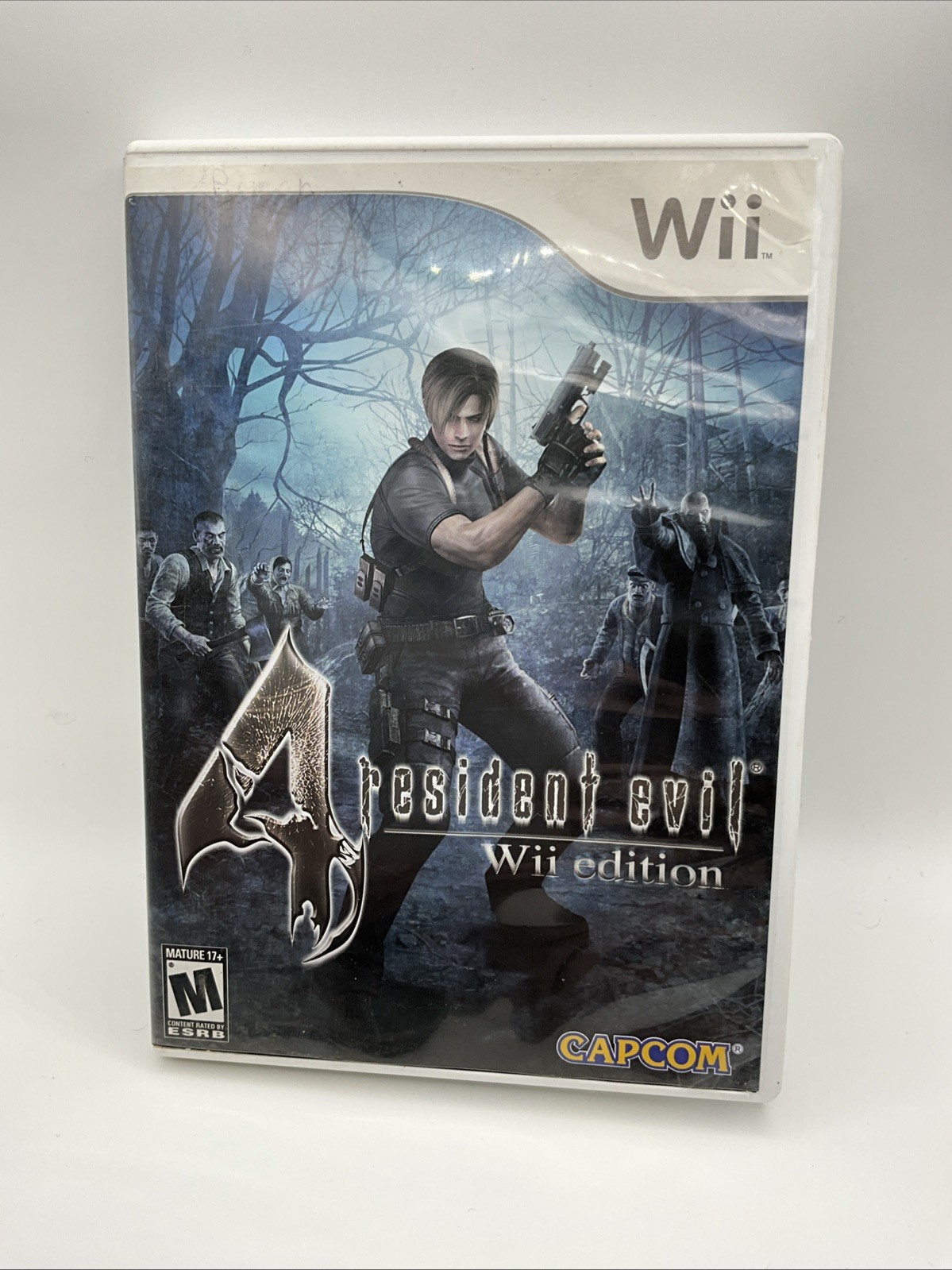 Resident Evil 4 Wii Edition (Nintendo Wii)