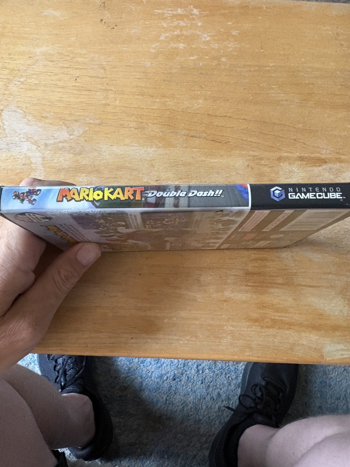 Mario Kart Double Dash (Nintendo Gamecube, 2003)