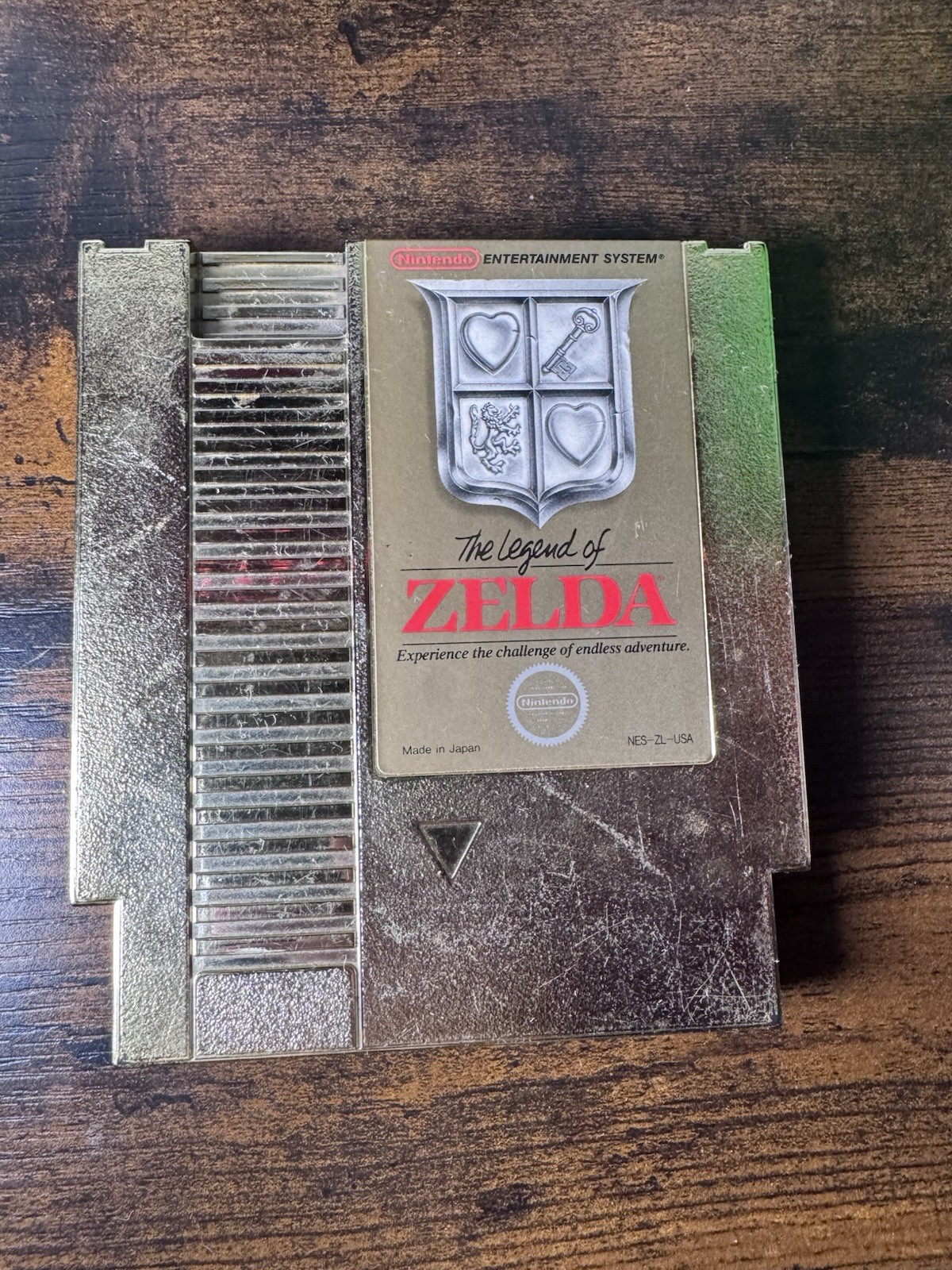 The Legend of Zelda – Nintendo NES – Loose Cartridge – Tested and working – USED