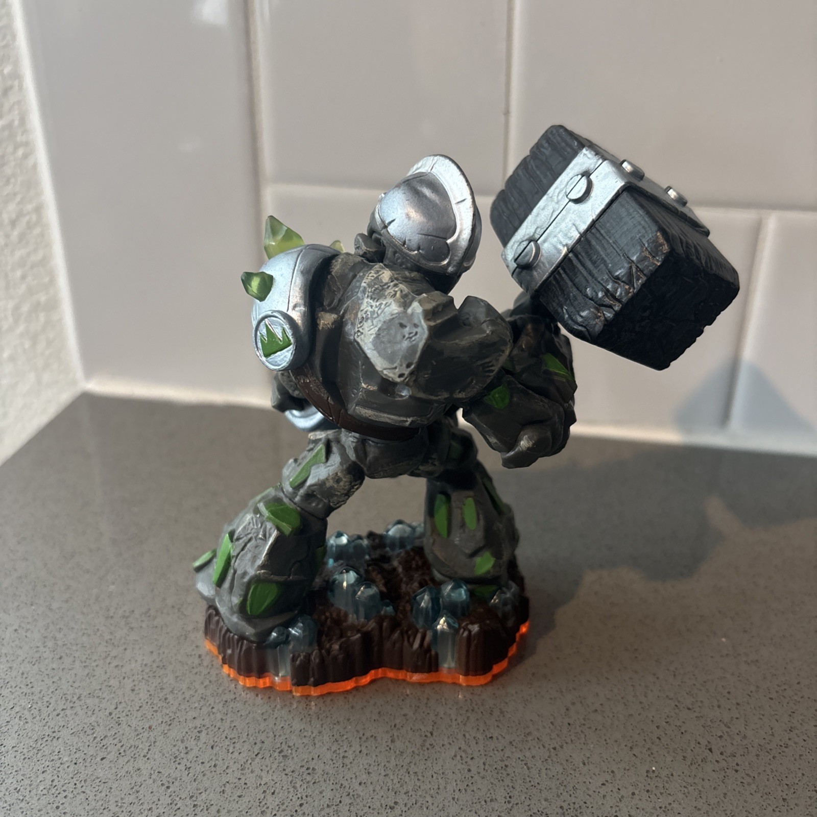 Skylanders Giants RARE Granite Crusher variant ACTIVISION