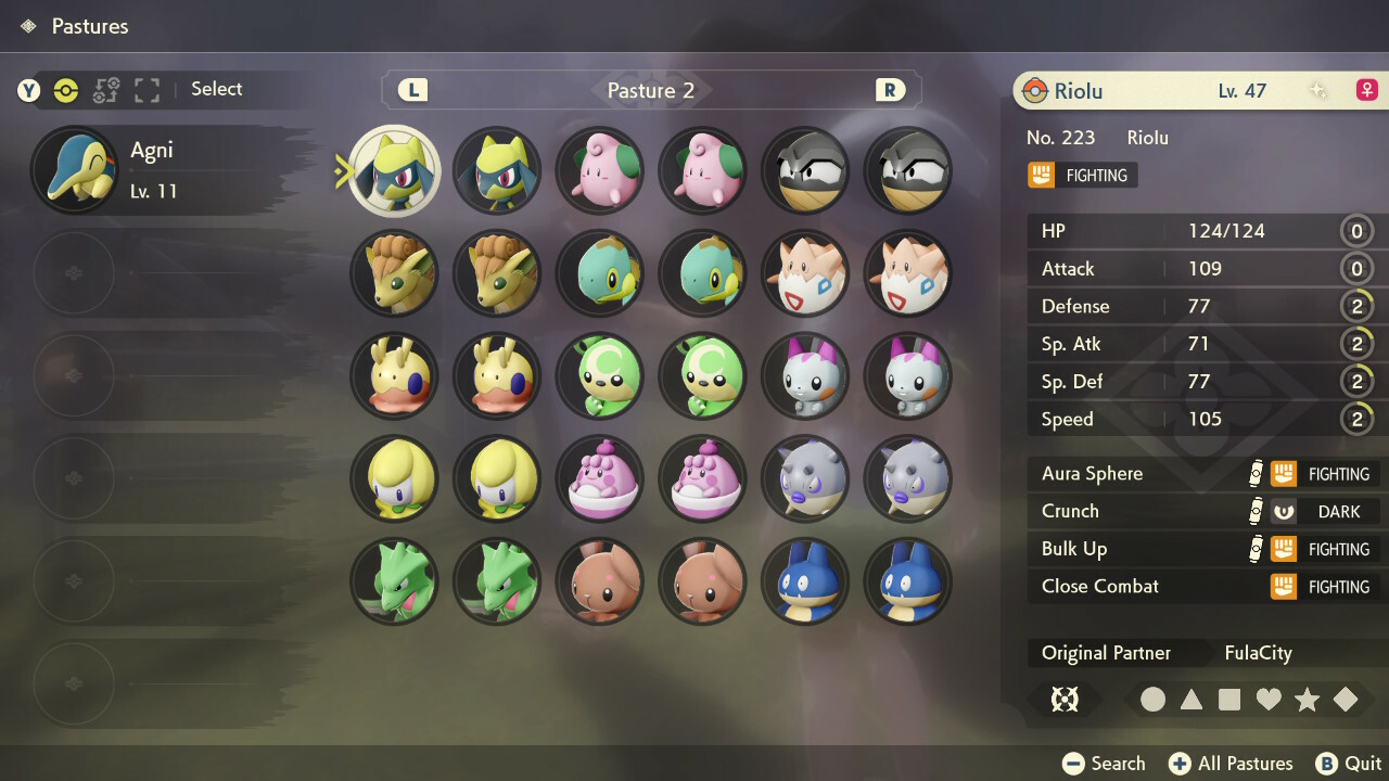 💚Shiny Abomasnow ✨Pokémon Legends: Arceus 💙10 Effort 6EV 🟢 Alpha? Ask!