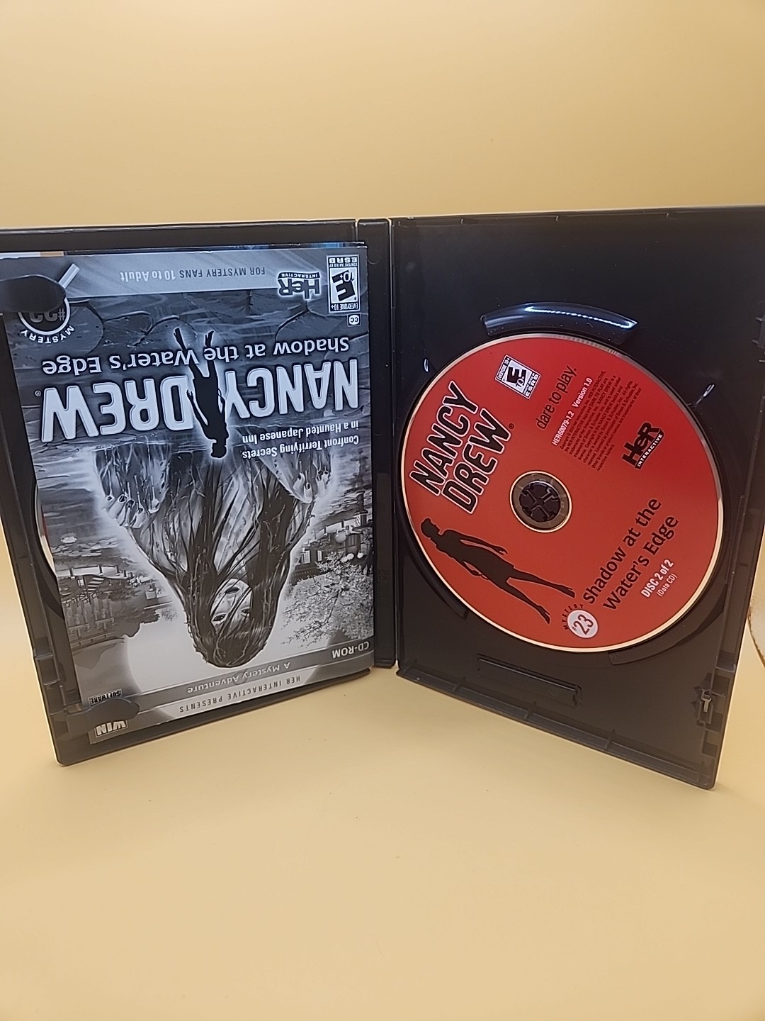 Nancy Drew: Shadow at the Water’s Edge (PC/Mac, 2014) Mystery ML185