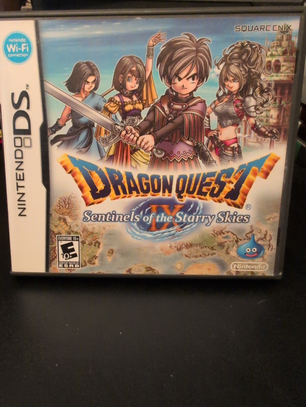Dragon Quest IX: Sentinels of the Starry Skies (DS, 2010) CIB All Inserts Manual