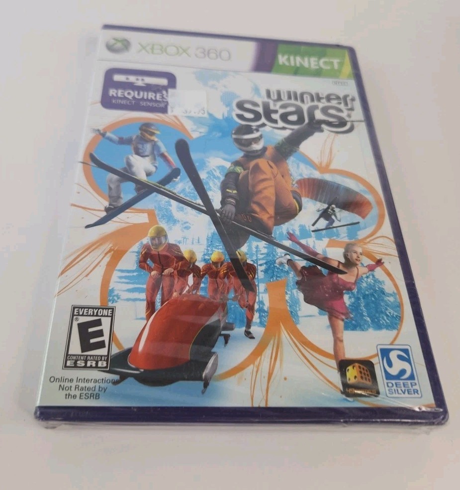Winter Stars (Microsoft Xbox 360, 2011) .