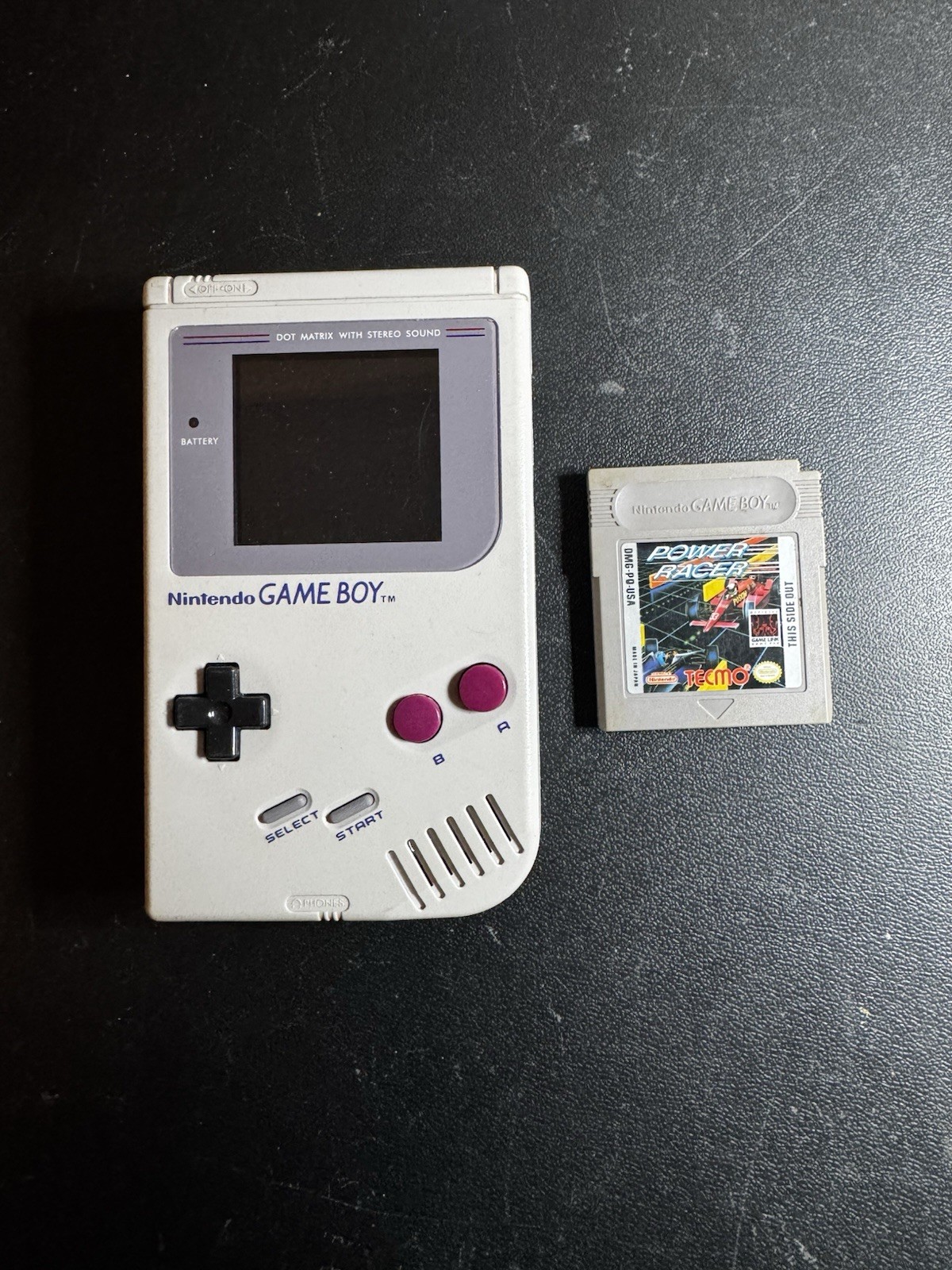 Original Nintendo Game Boy Q5 OSD Backlit LCD IPS New Screen Nice Condition!