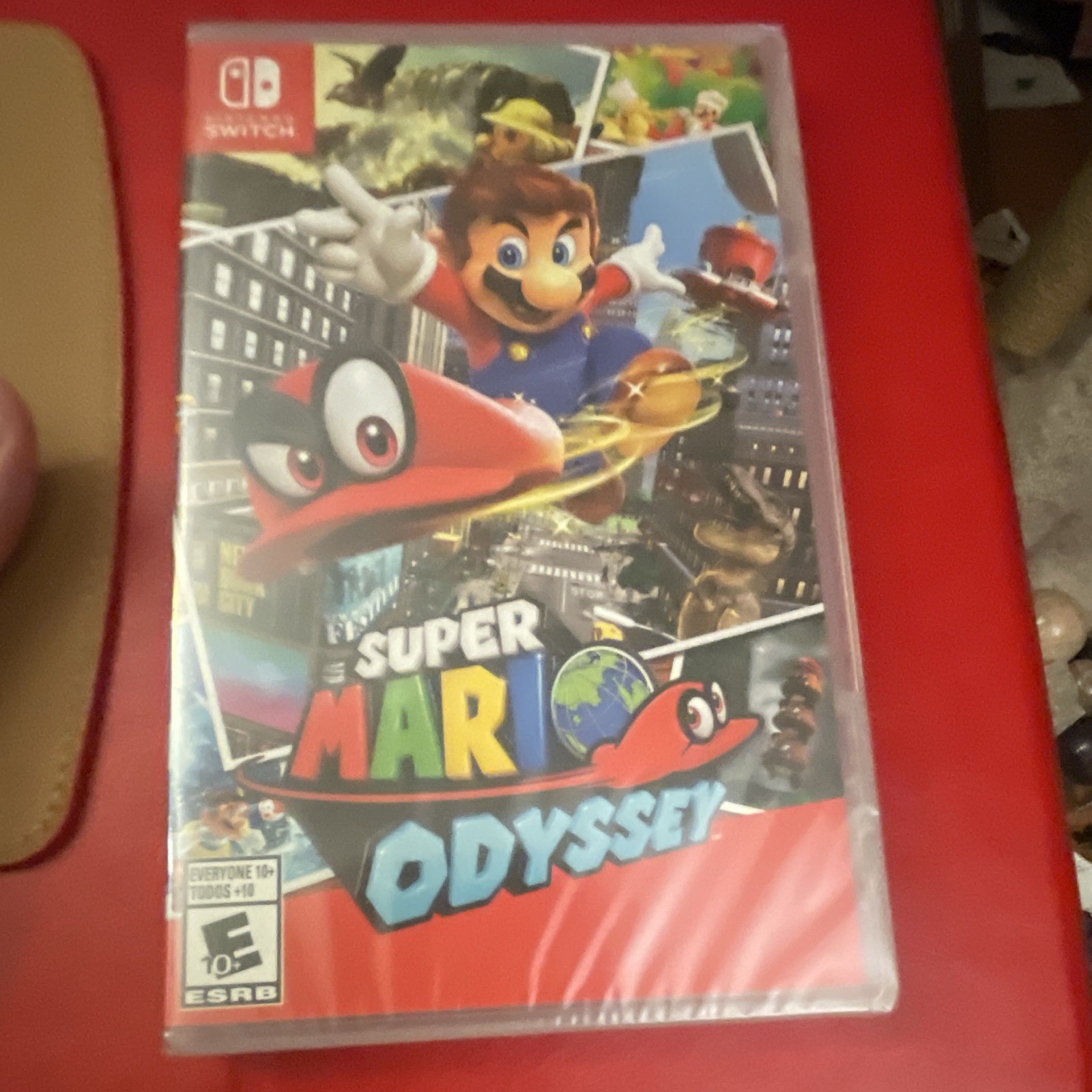 Nintendo Super Mario Odyssey for Nintendo Switch, Multiplayer, E10+, NTSC-U/C