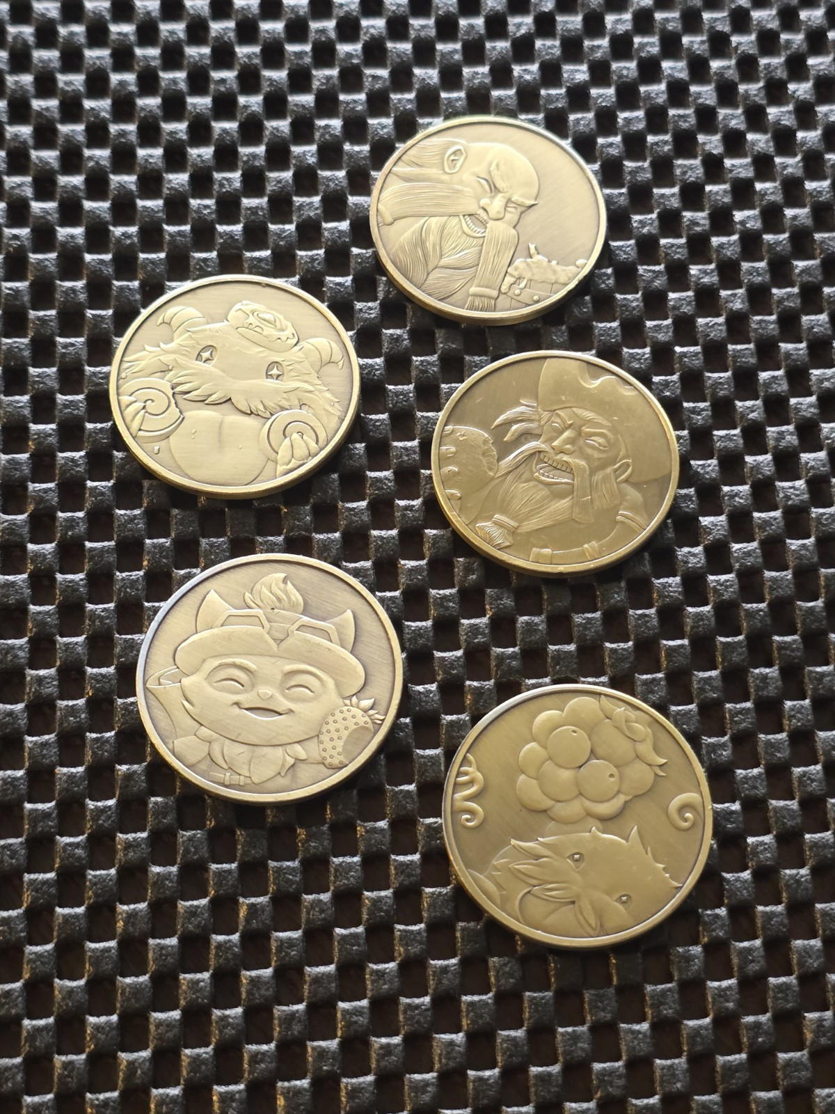 League Of Legends X Momchilovtsi Coin Album Set Riot Games Rare Promo China LOL