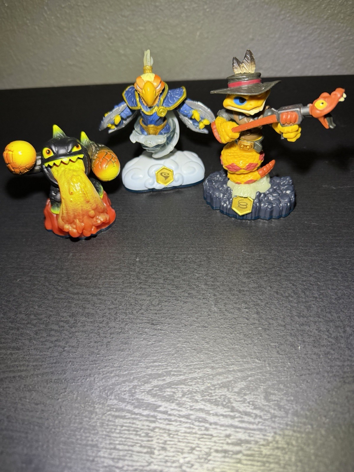 Skylanders Swap Force Portal of Power 3DS + 3 Figures Snap Shot Free Ranger Lot