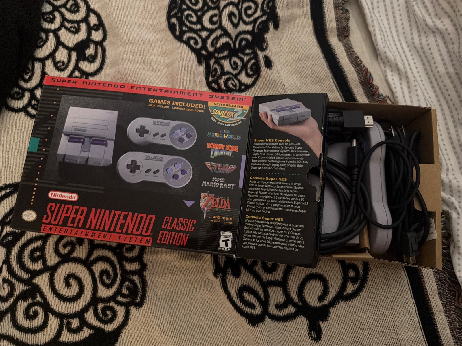 Super Nintendo SNES Classic