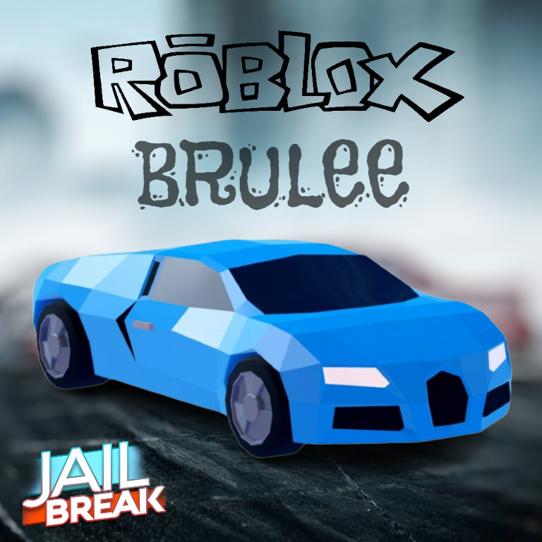 BRULEE – Jailbreak 100% Clean Car 💎Fast Delivery 💎