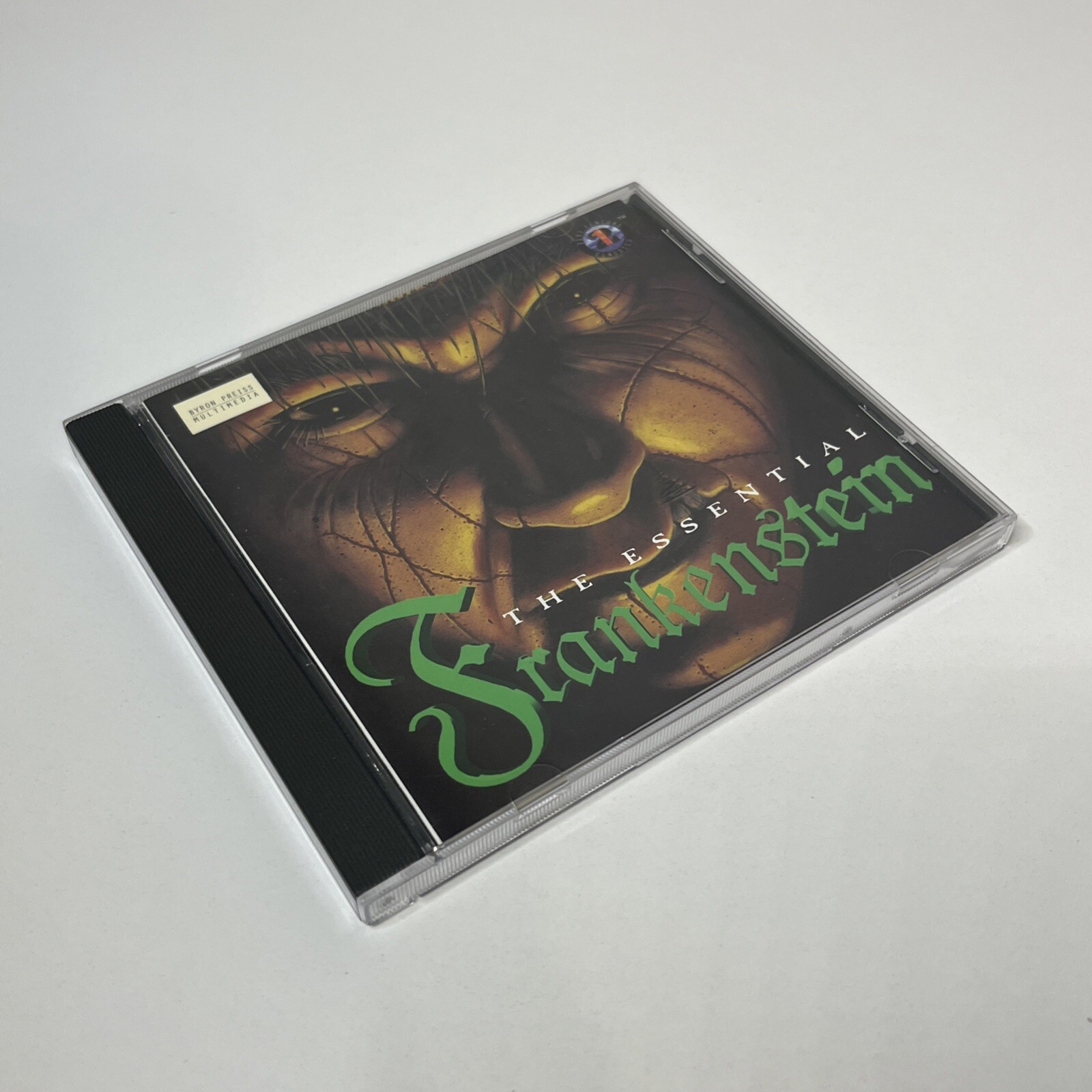 Vintage The Essential Frankenstein PC CD-ROM The Multimedia Experience Game 1994