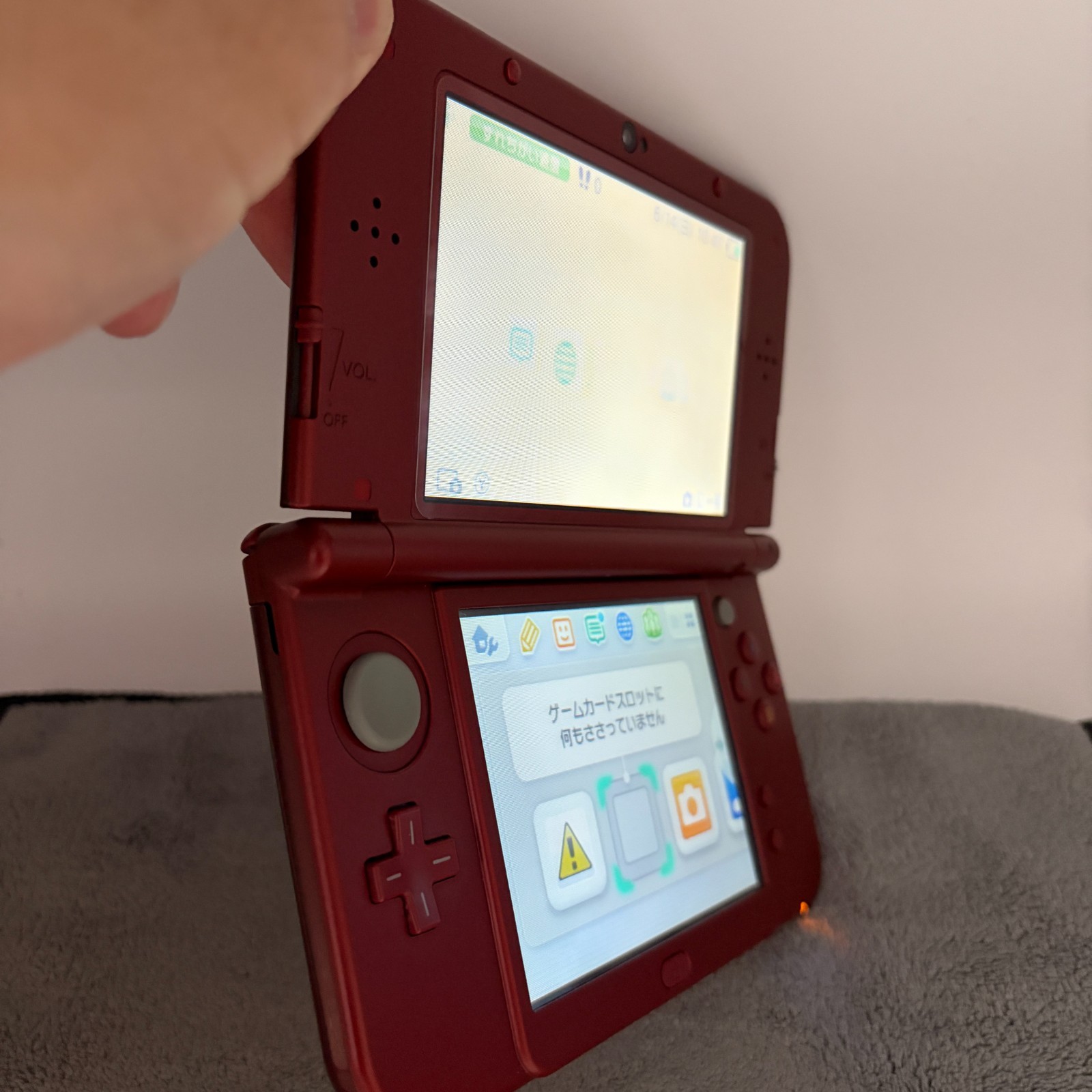 【Excellent】New Nintendo 3DS LL XL Limited Editions Monster Hunter Cross IPS