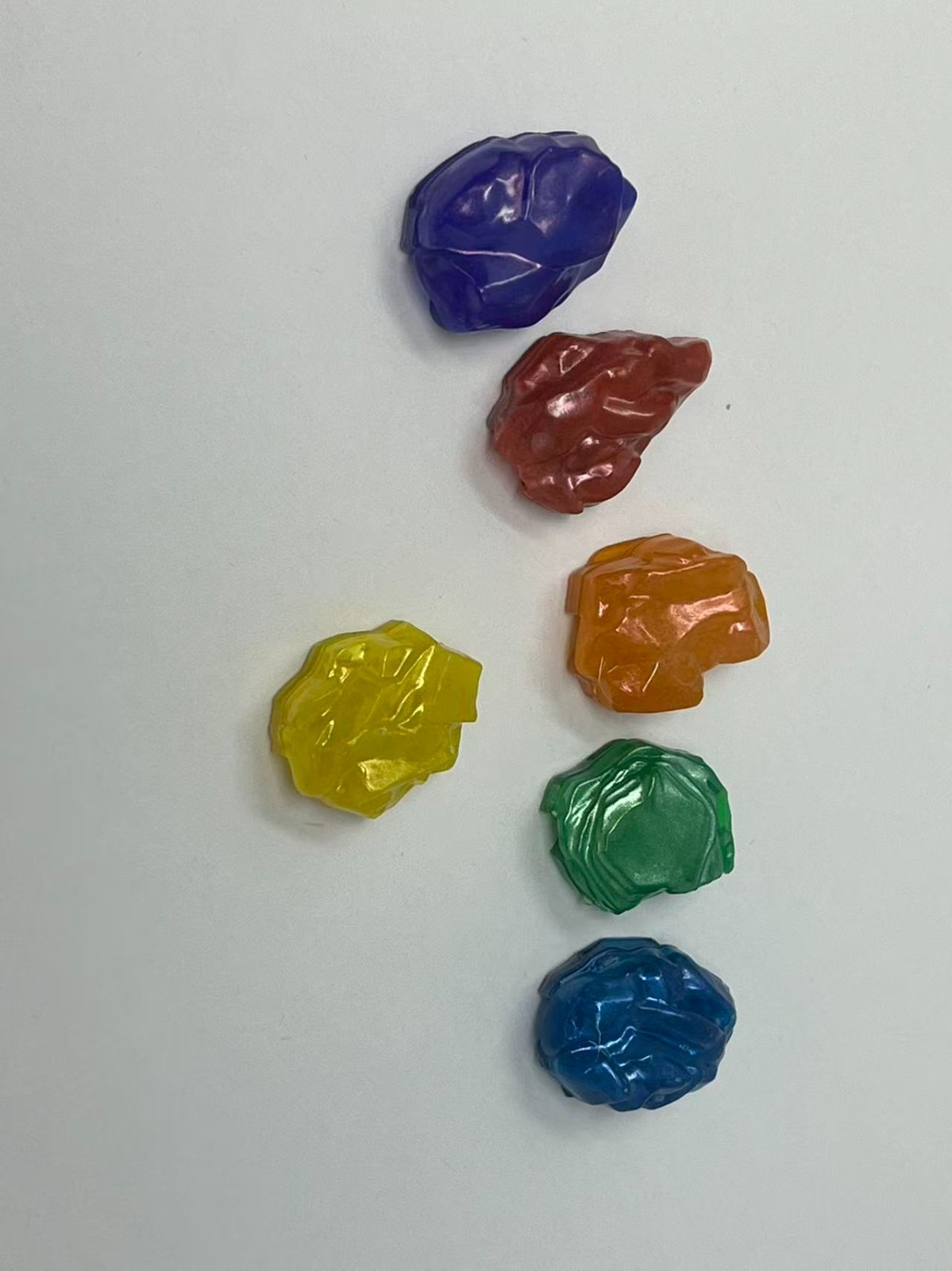 set of Infinity Gauntlet 6 Infinity Stones，used