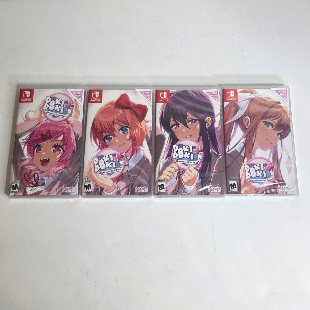 Doki Doki Literature Club Plus! PAX Convention Exclusive + Premium Physical Set
