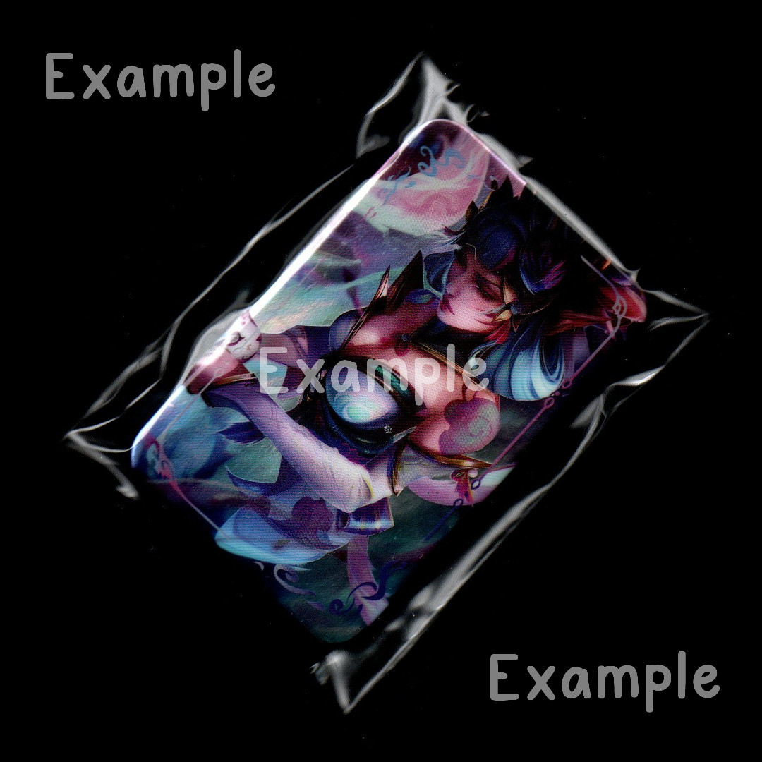 League of Legends Spirit Blossom Series Tin Badge Pin Blind Box – NEW UNOPENED