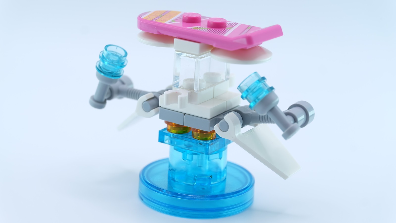 Used LEGO® Dimensions Back to the Future 71201 Level Pack Complete Marty McFly