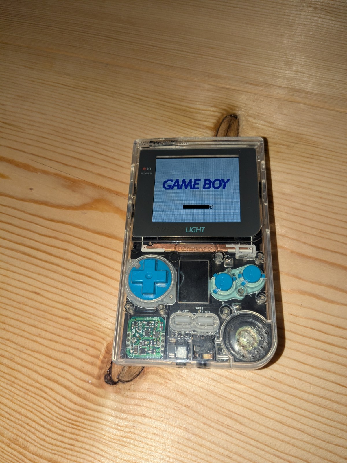 Nintendo Game Boy Light Color Loco custom PCB Console IPS LCD Q5 OSD New Build