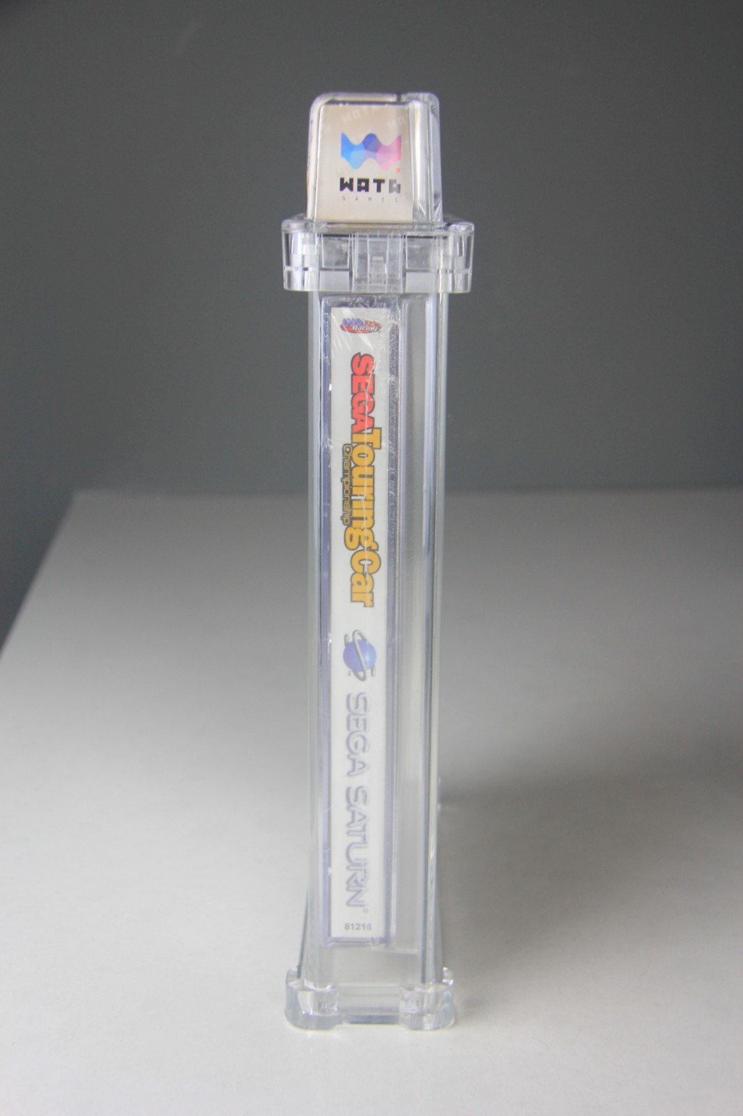 Sega Touring Car Championship – Wata 9.6 A++ Sealed, Saturn Sega 1997 USA