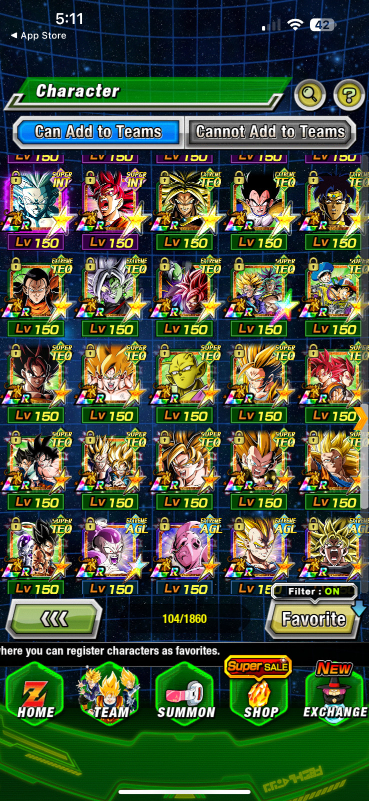 Dokkan Battle Account on IOS. If You’re Interested Ask For My #.