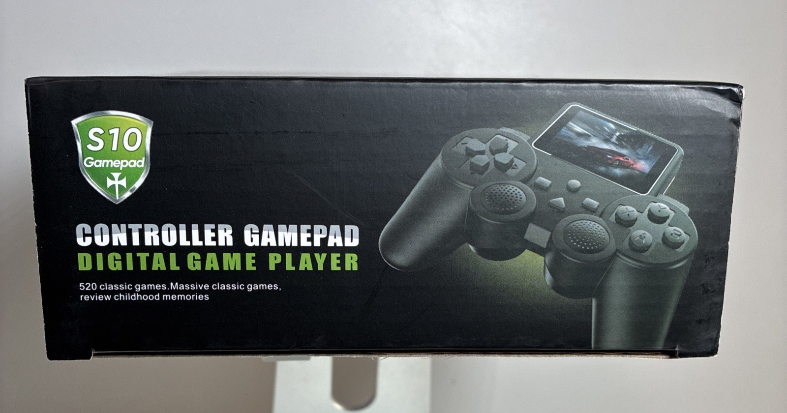 S10-Gamepad -Controller With Screen & 520 Built In Games Wireless Connect To TV