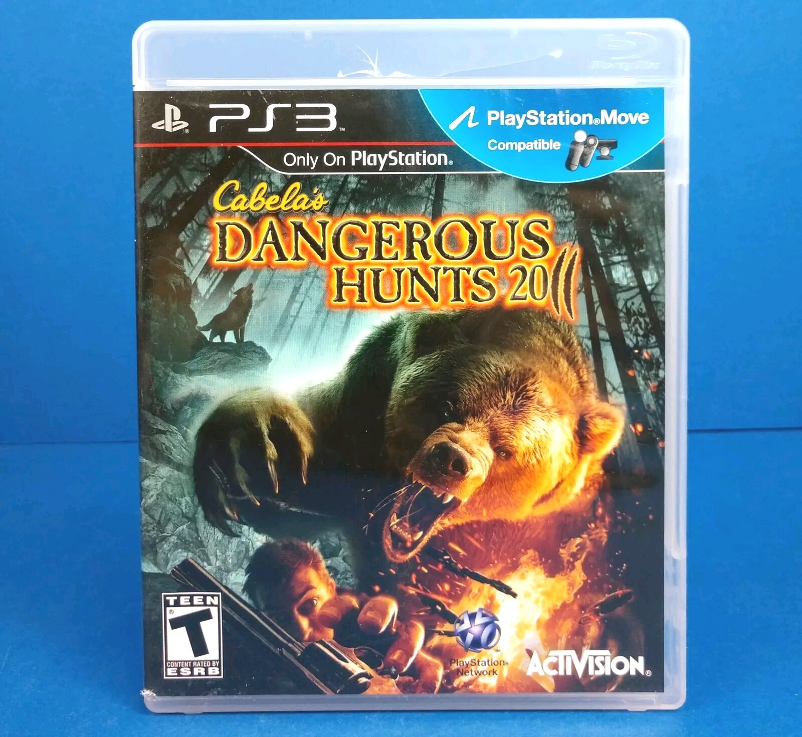 Cabela’s Dangerous Hunts 2011 w/ Manual (Sony PlayStation 3, PS3)