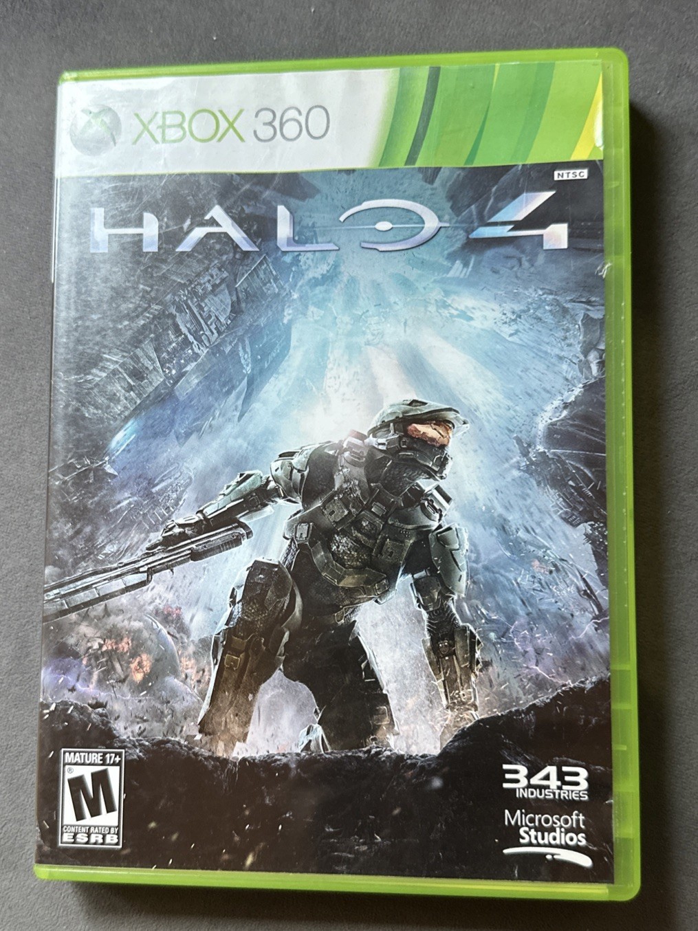 Halo 4 Xbox 360 CIB Complete 2-Disc 343 Industries Microsoft good used