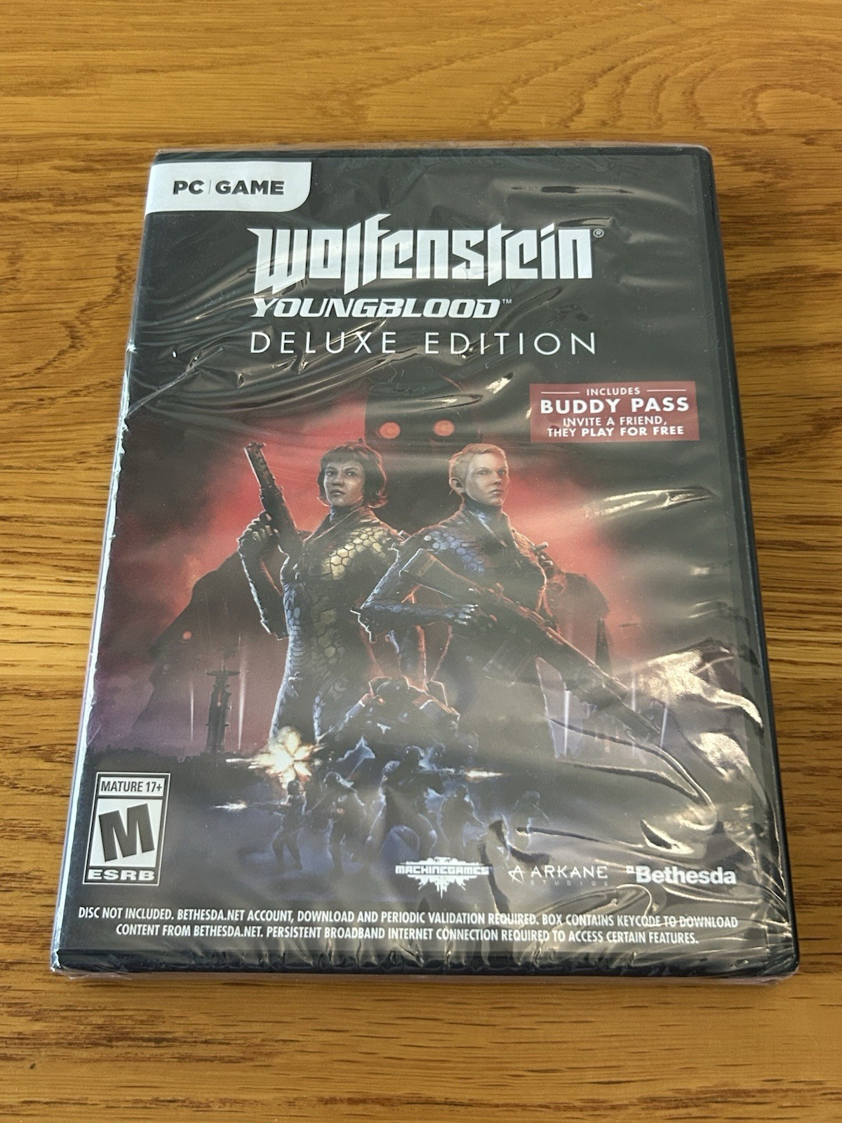 Wolfenstein: Youngblood Deluxe Edition ( PC Game ) Brand New Factory Sealed