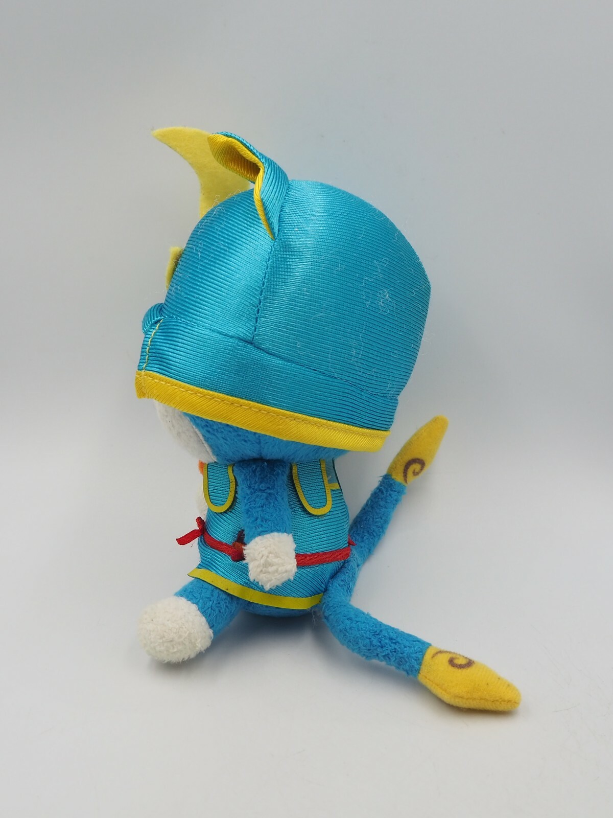 Yokai Watch B1711 Shogunyan Bandai NOTUSHTAG Plush 6″ Stuffed Toy Doll Japan