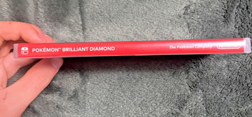 Pokemon Brilliant Diamond Nintendo Switch Game Rated E For Everyone