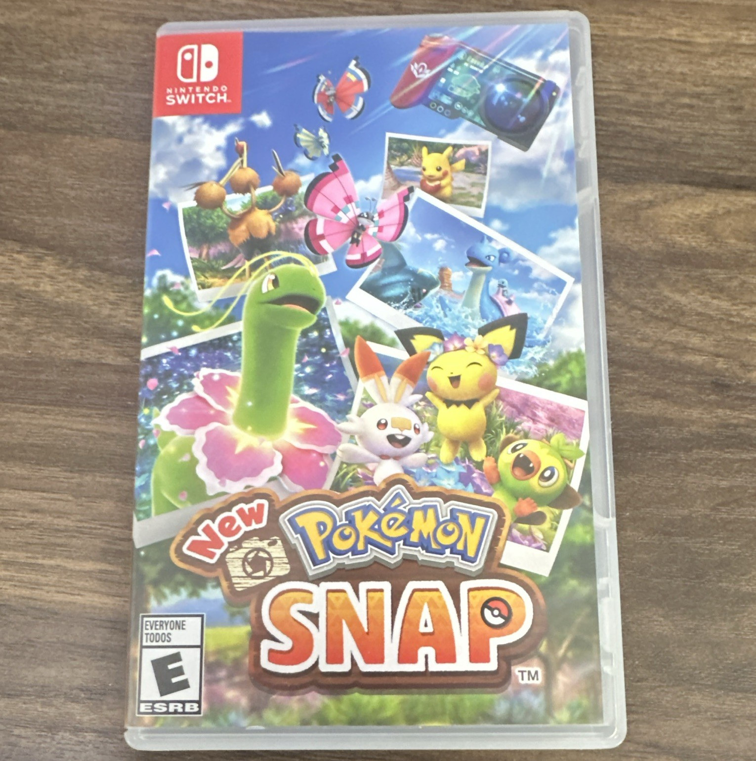 Nintendo New Pokémon Snap Nintendo Switch Game Cartridge w/ Case