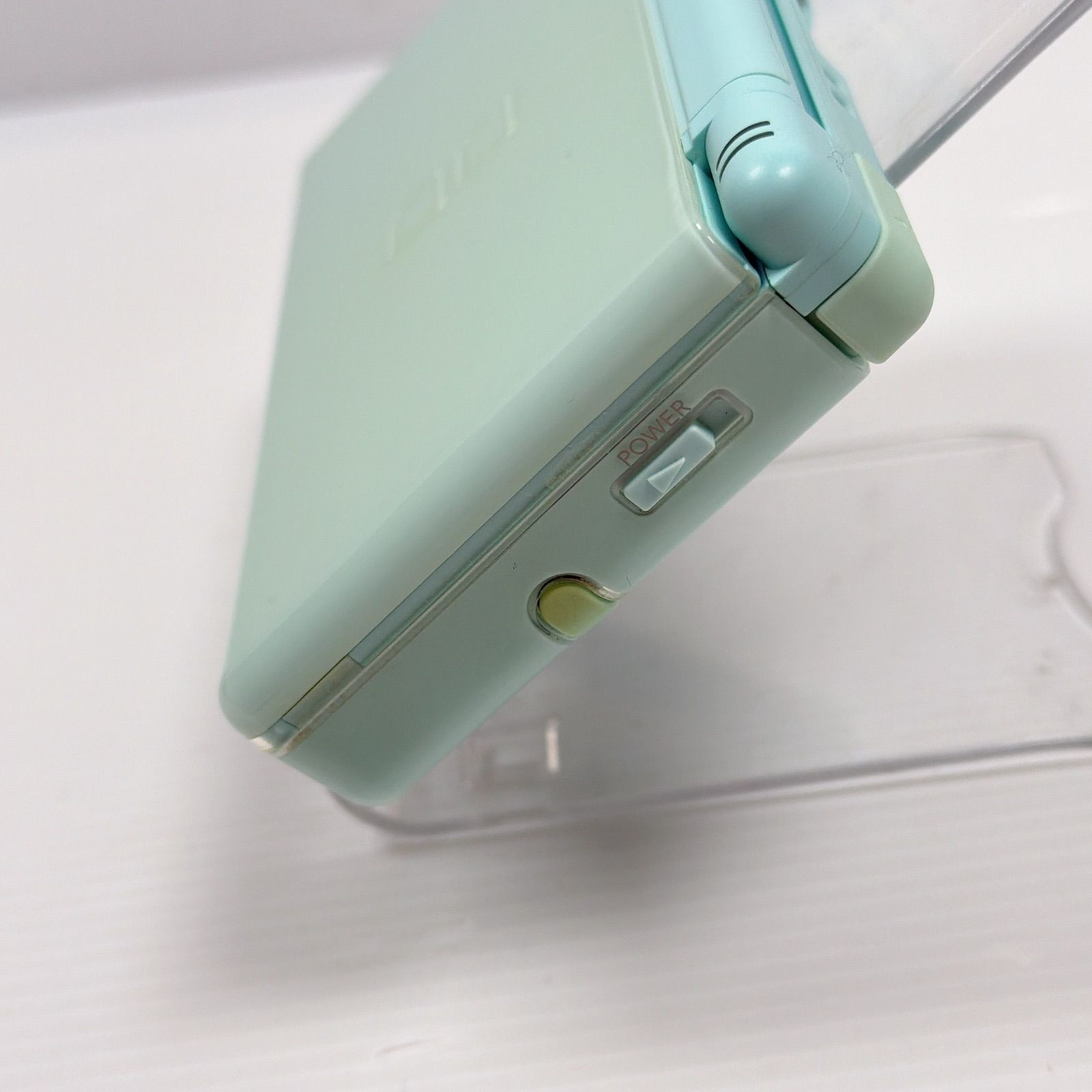 Nintendo DS Lite USG-001 Ice Blue Console Set w/ Charger Stylus Tested Japan