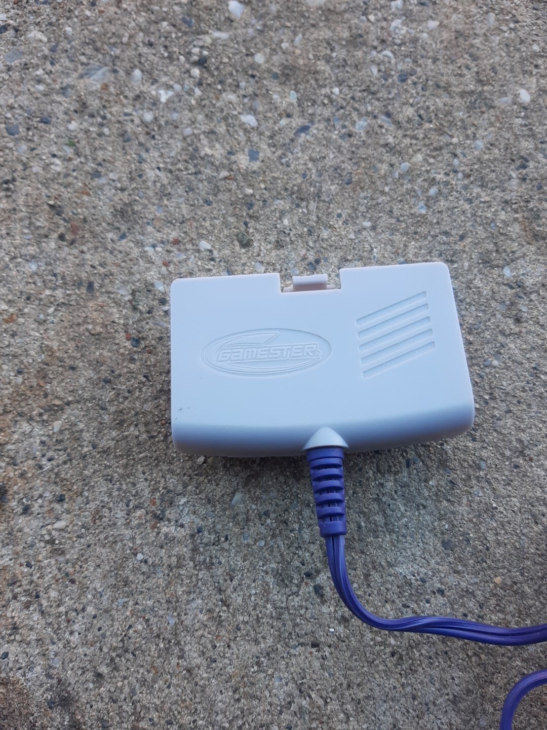 Gamester Power Adapter For Gameboy Advance 12v Car Adapter And 110v Outlet