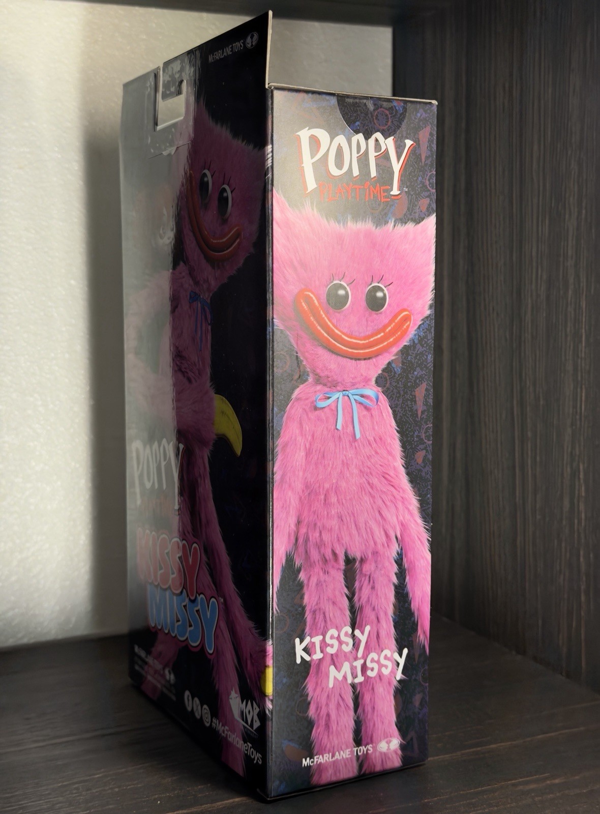 McFarlane Toys Poppy Playtime Kissy Missy & Poppy Articulated