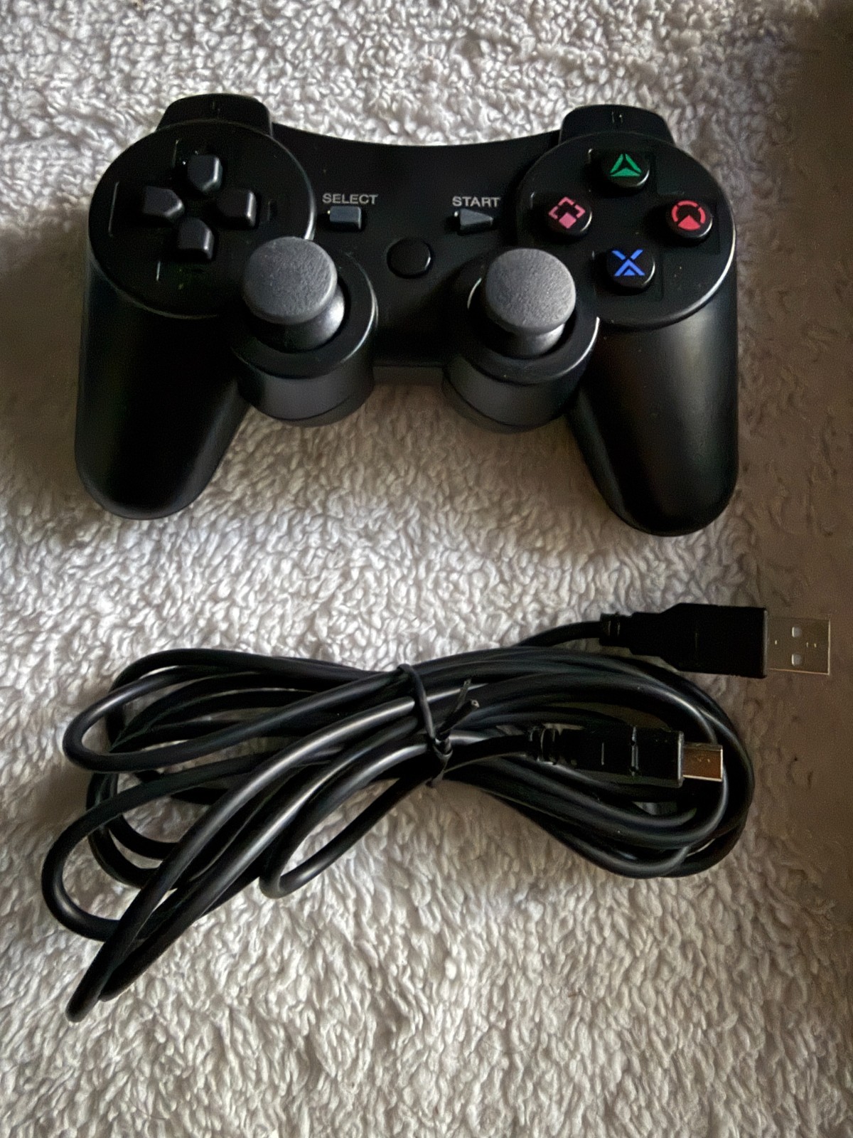 Sony PlayStation 3 Slim PS3 120GB Console Bundle 12 Games Mature Titles Works!