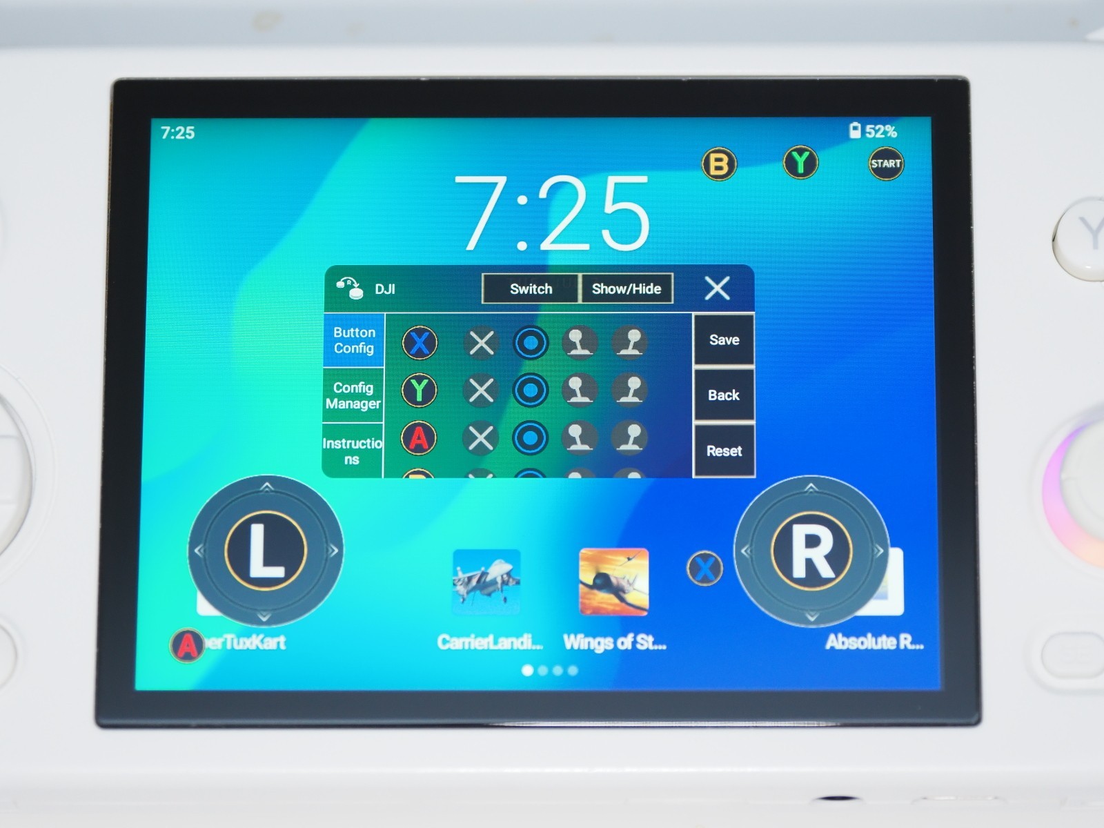 Used Working Very Good ANBERNIC RG406H Handheld Gaming Console Android 13, 128GB