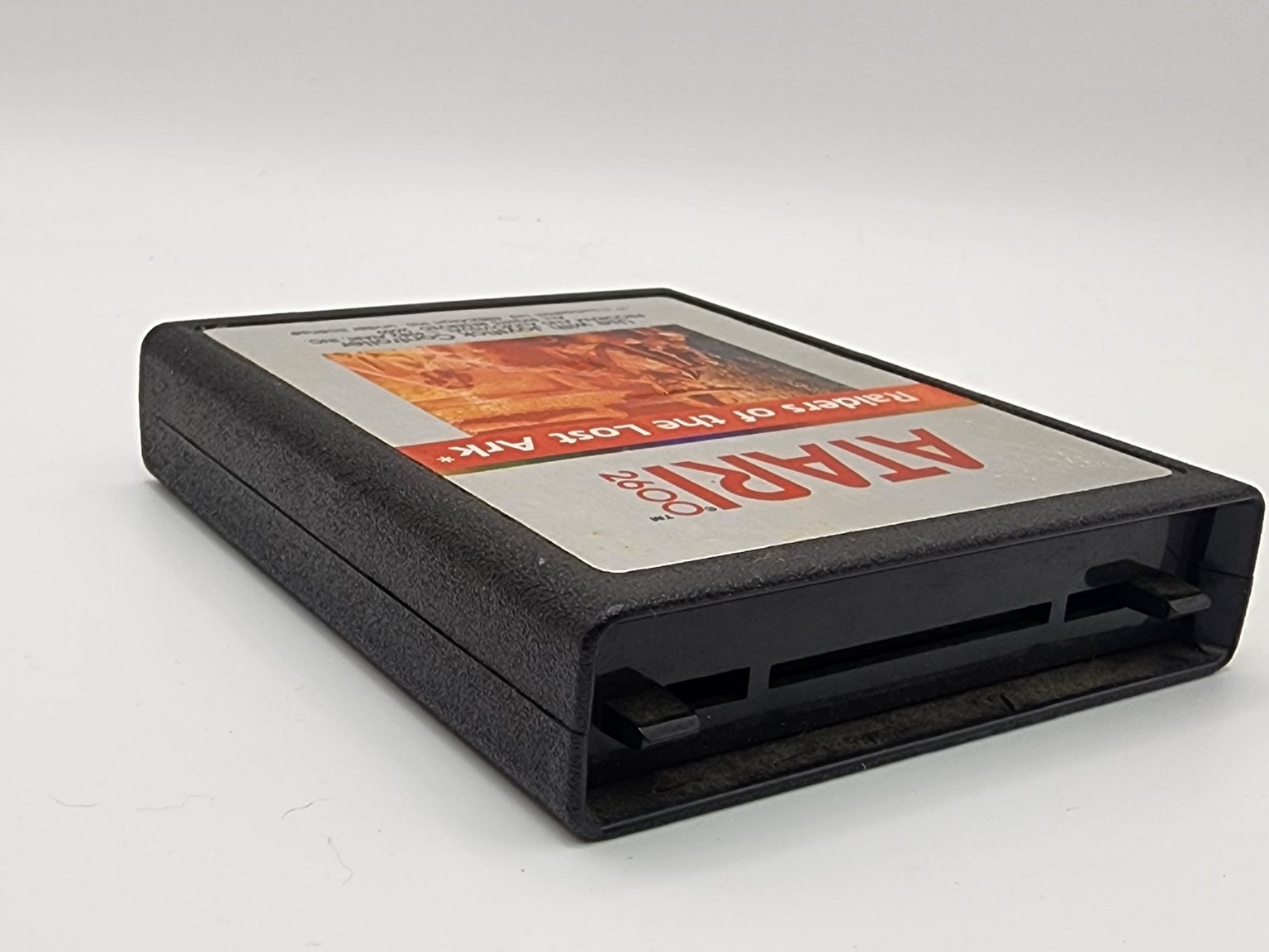 Raiders of the Lost Ark Atari 2600 Video Game Action Adventure