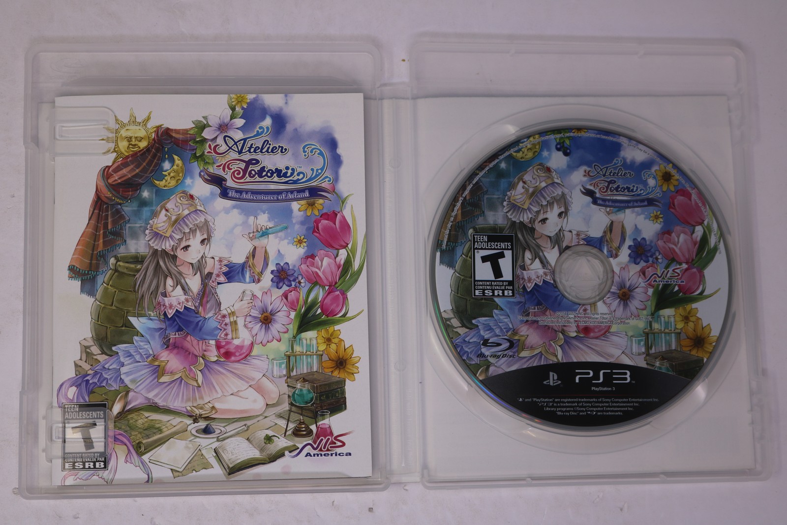 Atelier Totori The Adventurer of Arland PS3
