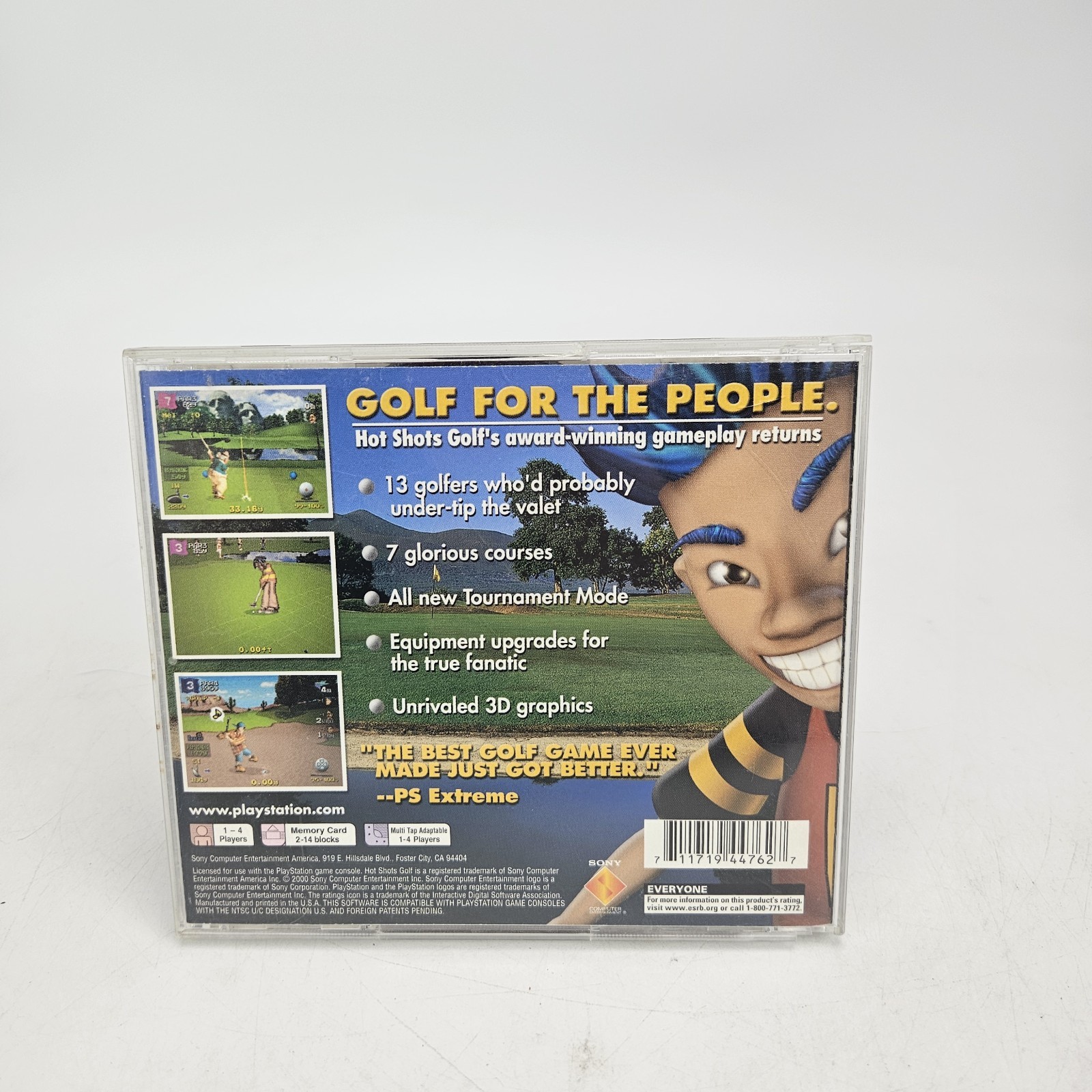 Hot Shots Golf 2 (Sony PlayStation 1, 2000) Tested