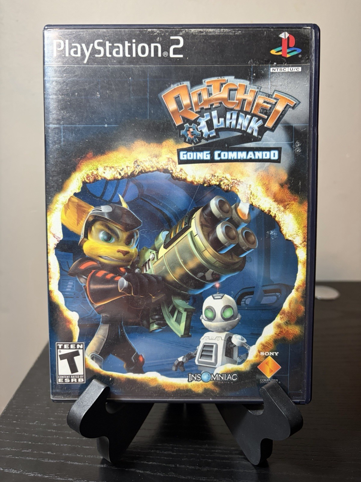 Ratchet & Clank: Going Commando Sony PS2 Authentic Tested & Working