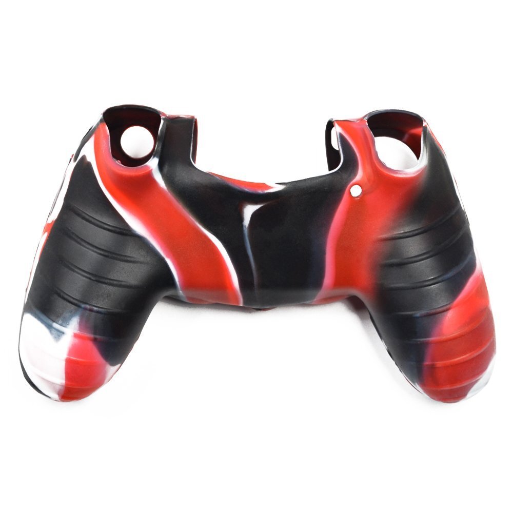 Silicone Rubber Soft Case Gel Skin Cover For Sony PlayStation 4 PS4 Controller