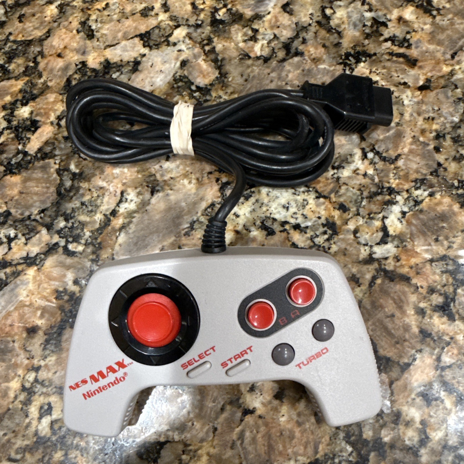 Nintendo NES Max NES-027 Controller Tested Working