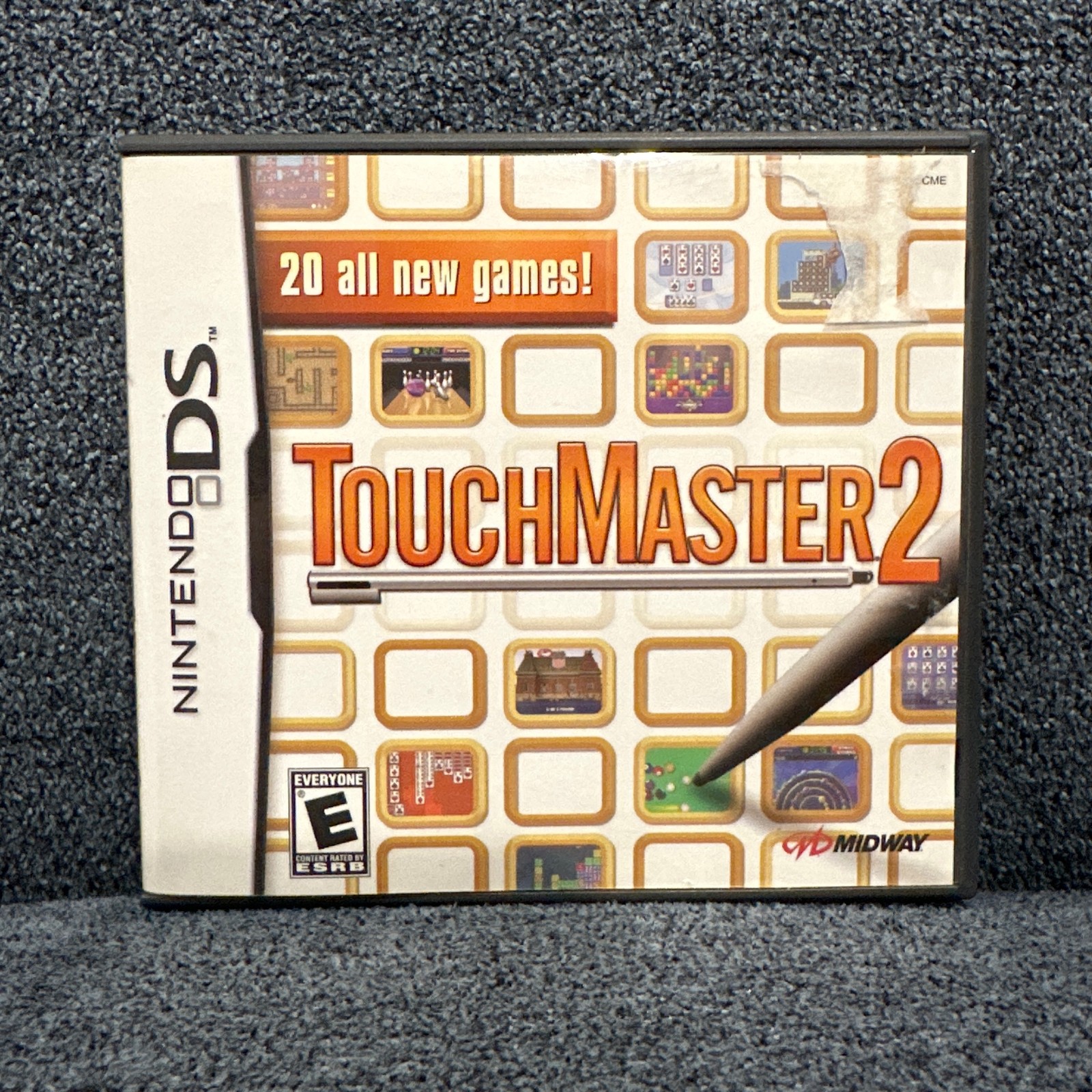 Touchmaster 2 – Nintendo DS – CIB – Tested