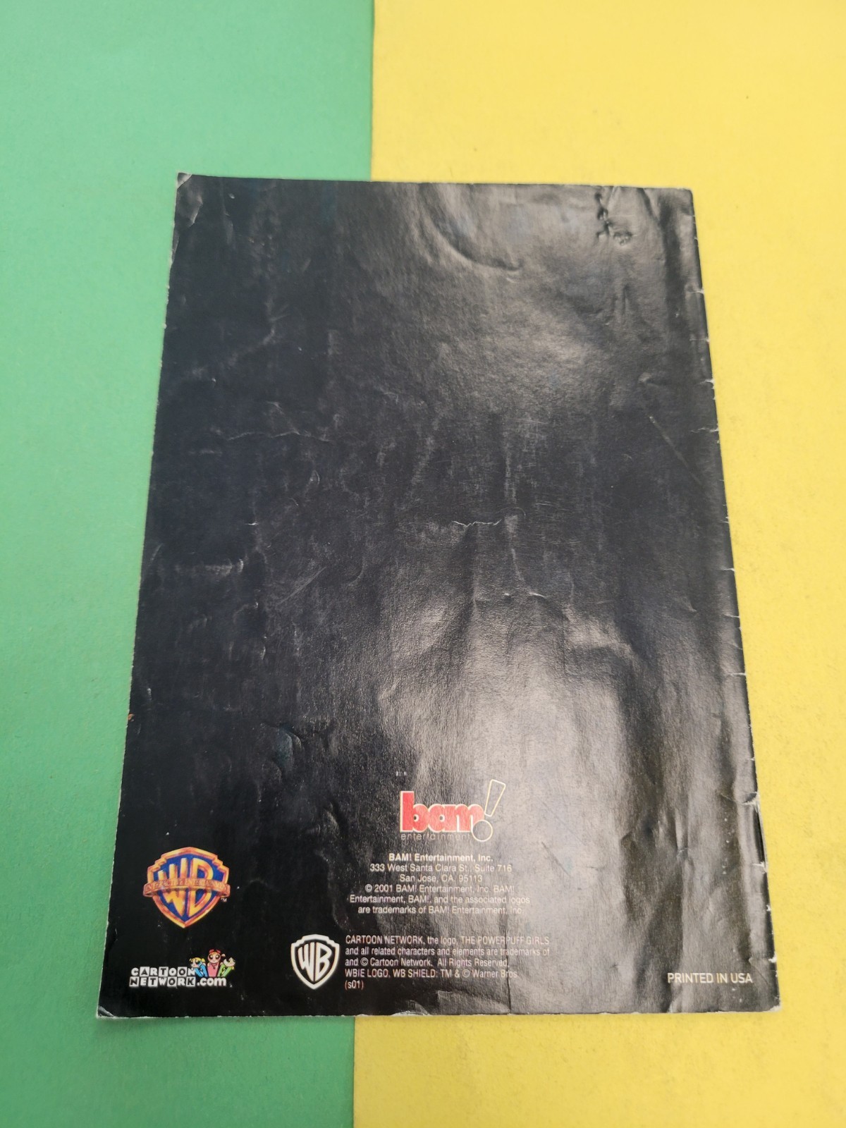 The Powerpuff Girls Chemical X-Traction N64 – Manual Only