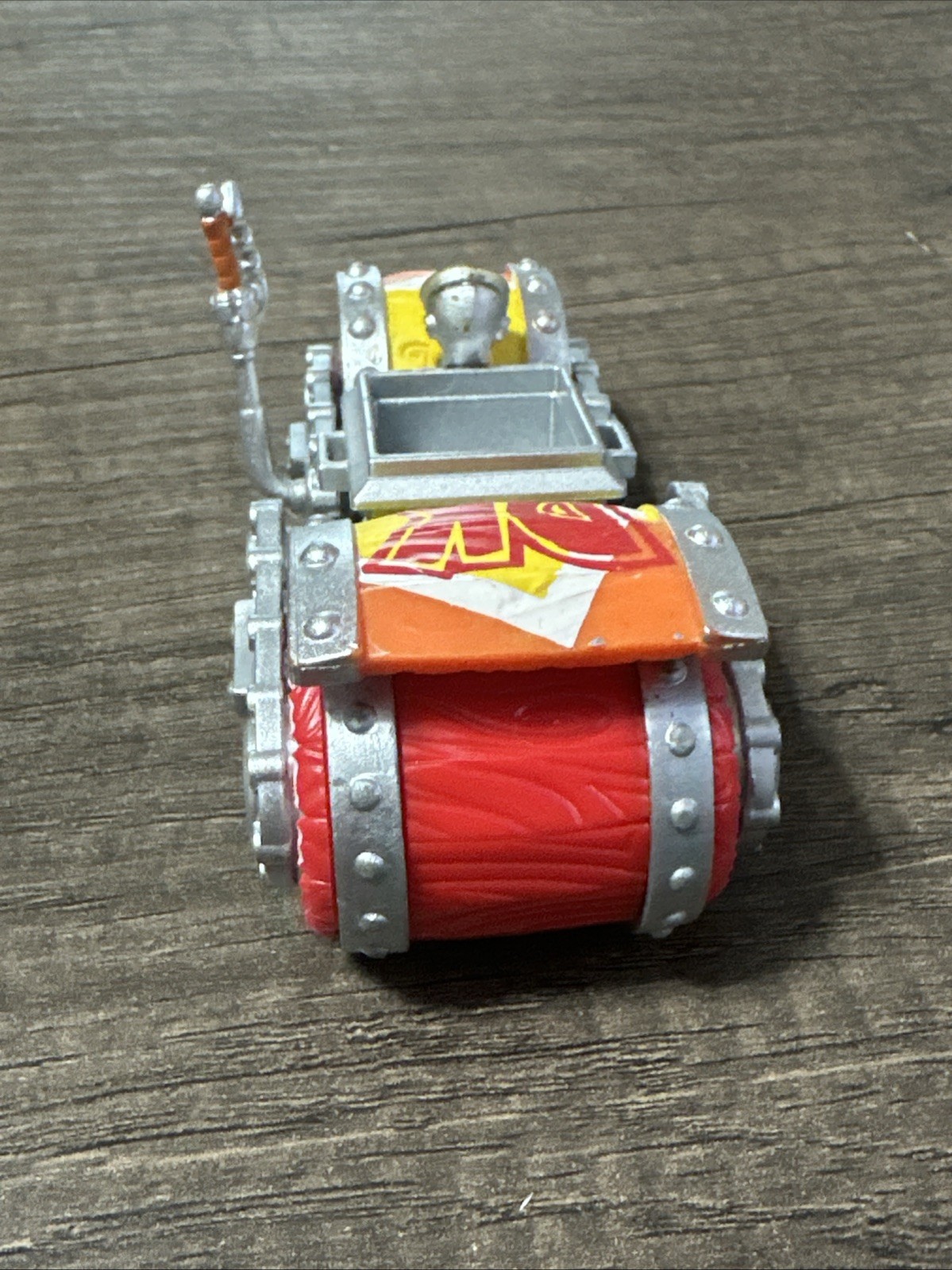 Skylanders Superchargers Barrel Blaster Amiibo Vehicle