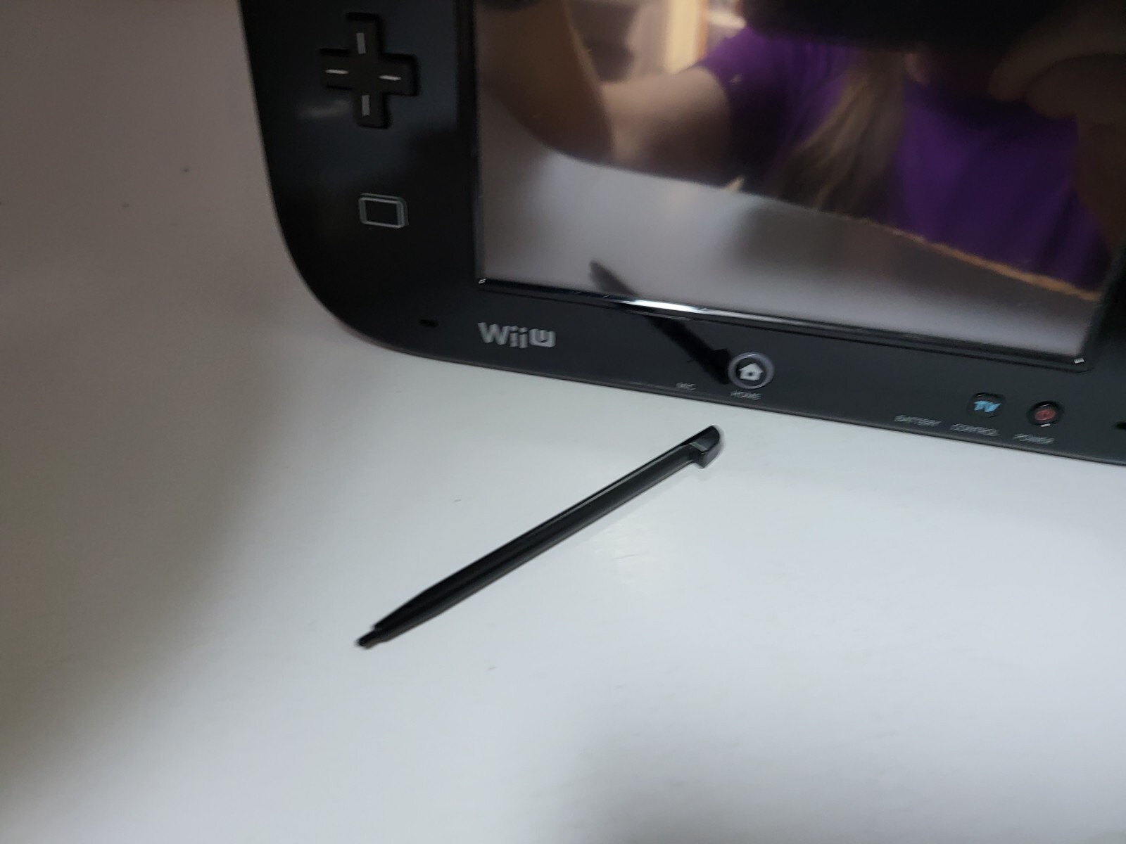 NEW Black Stylus pen for the Nintendo Wii U Handheld System Console #G41