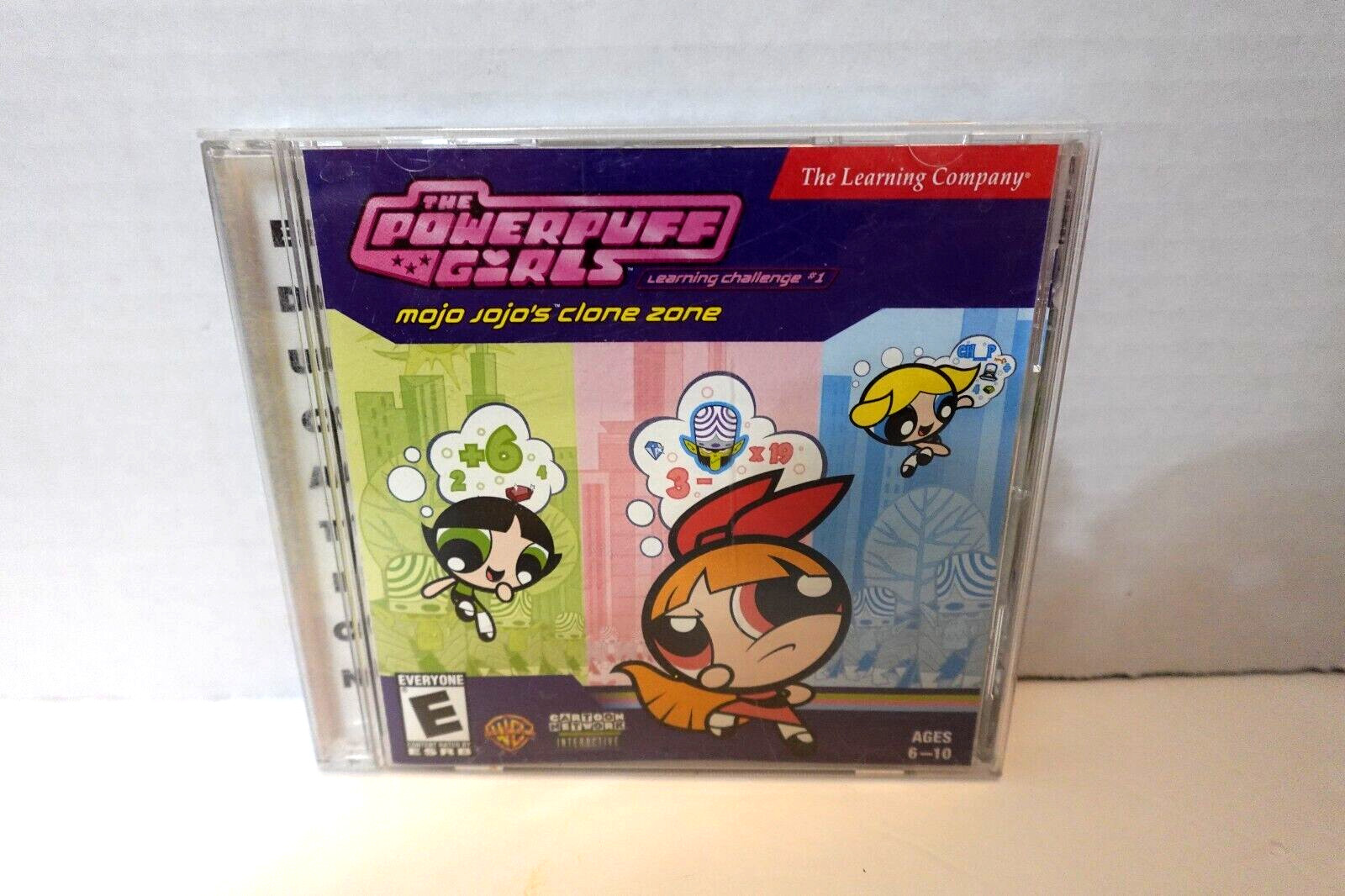 The Powerpuff Girls: Mojo Jojo’s Clone Zone (2002 PC game)