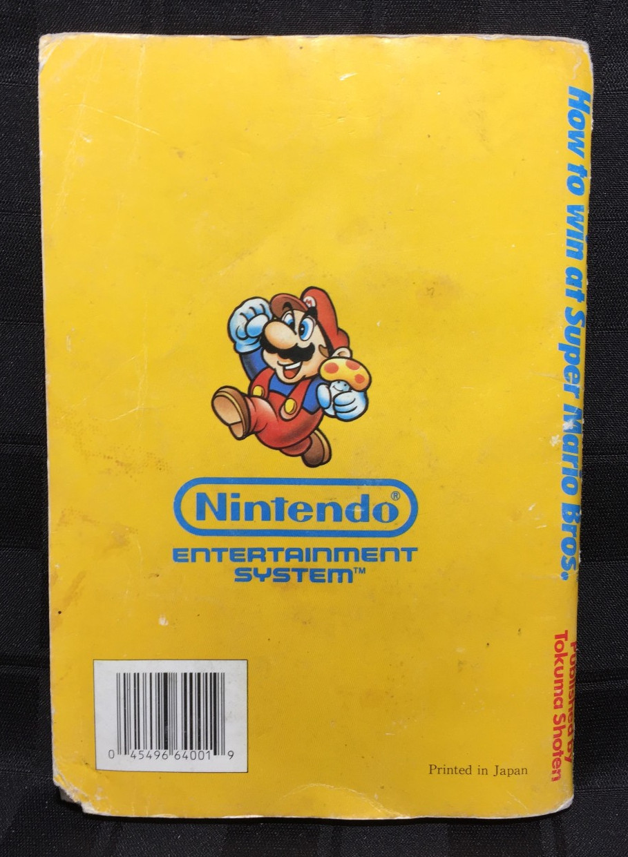 HOW TO WIN AT SUPER MARIO BROS Strategy Guide NINTENDO NES Complete BOOK Bowser