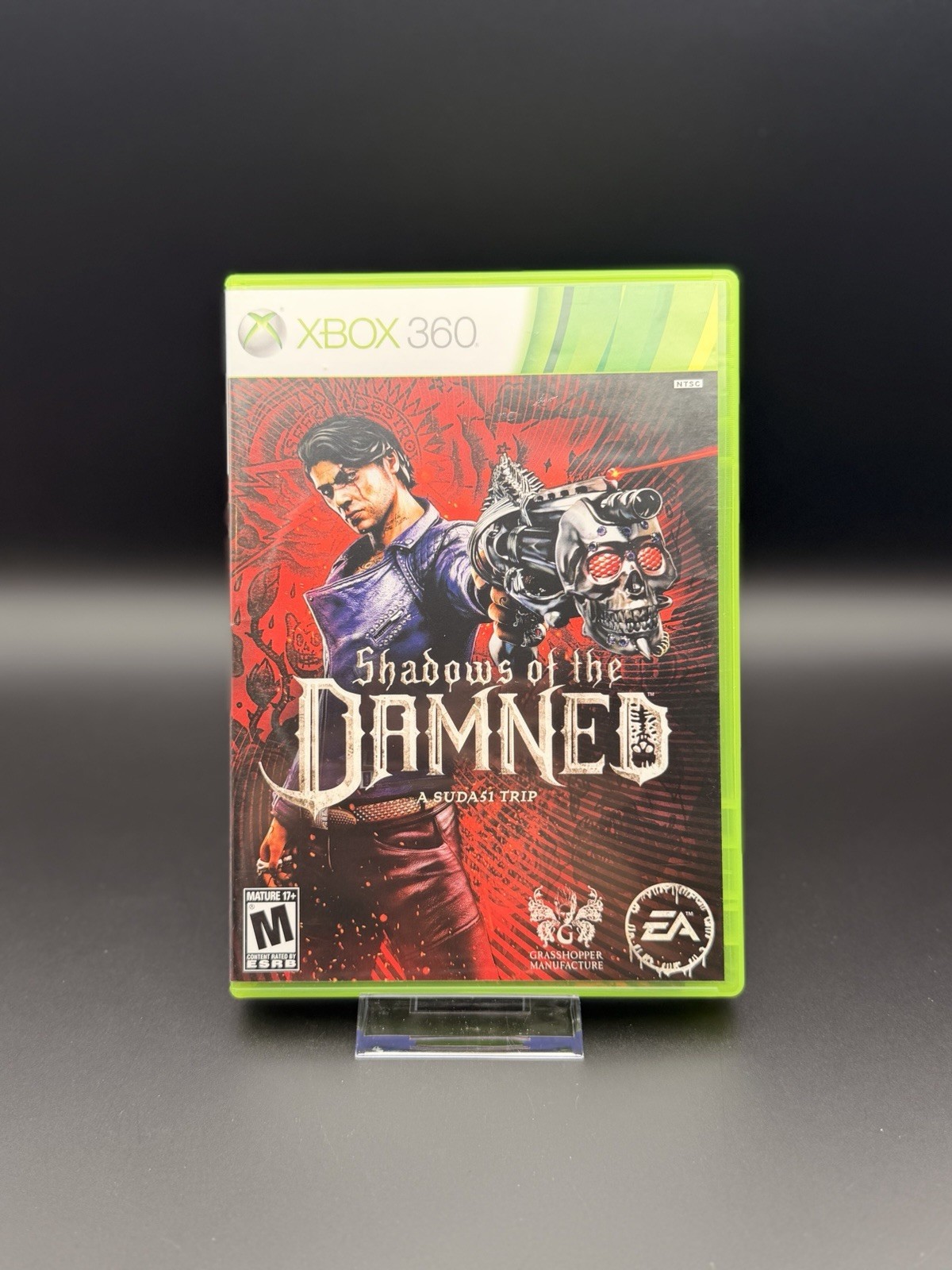 Shadows of the Damned (Microsoft Xbox 360, 2011) CIB Complete Tested Fast Ship!