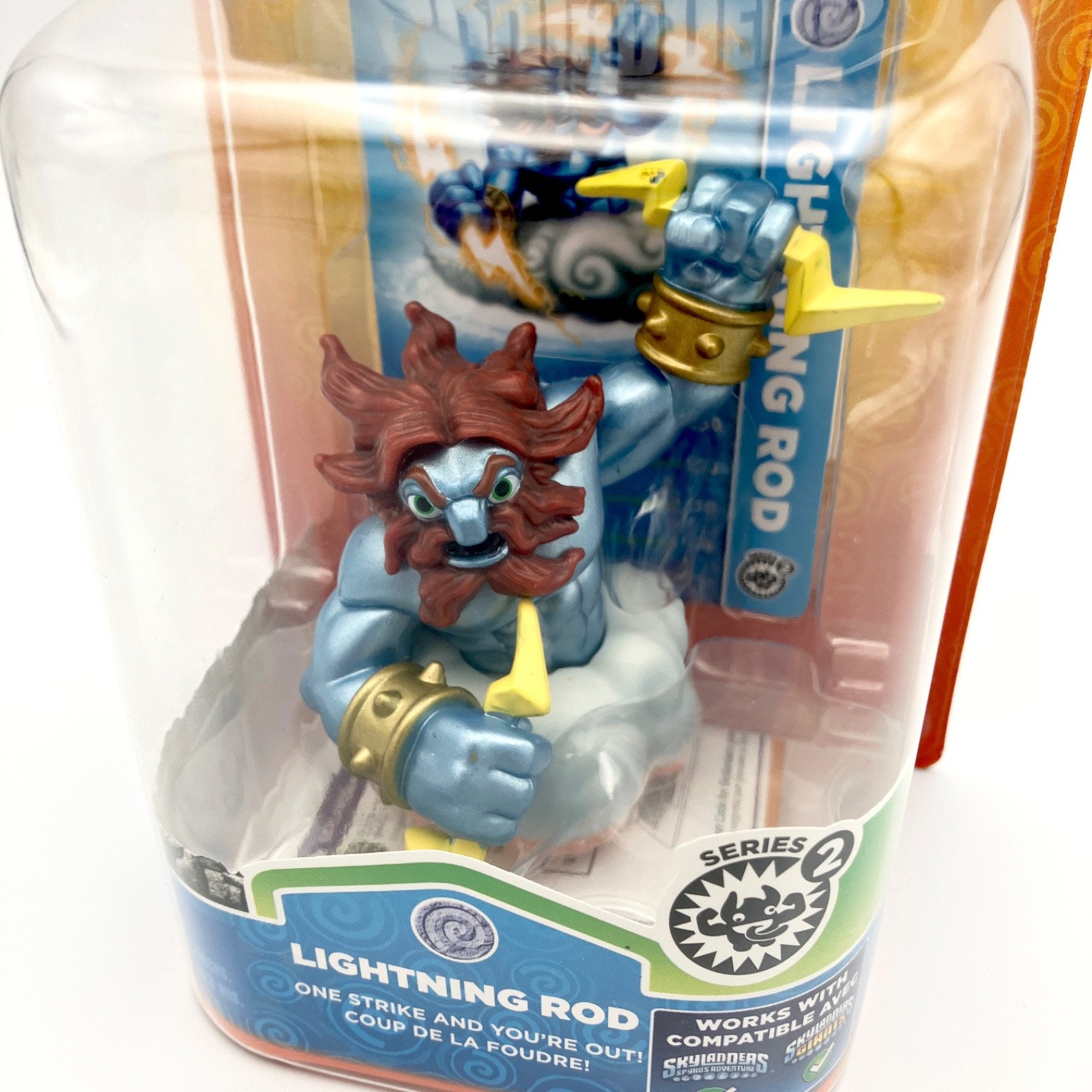 Skylanders Giants Lightning Rod Series 2 Figure NIB Activision NEW SEALED