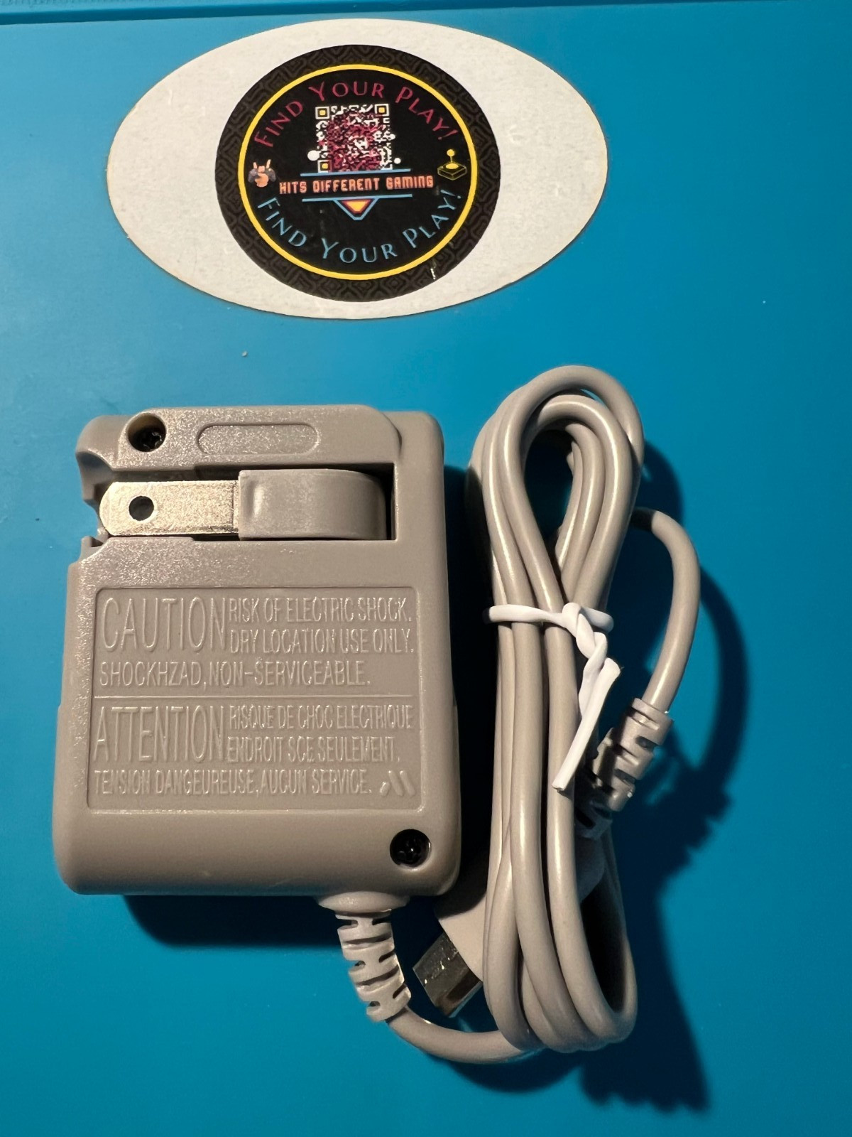 Unbranded Power Adapter (Wall Charger) for Nintendo DS